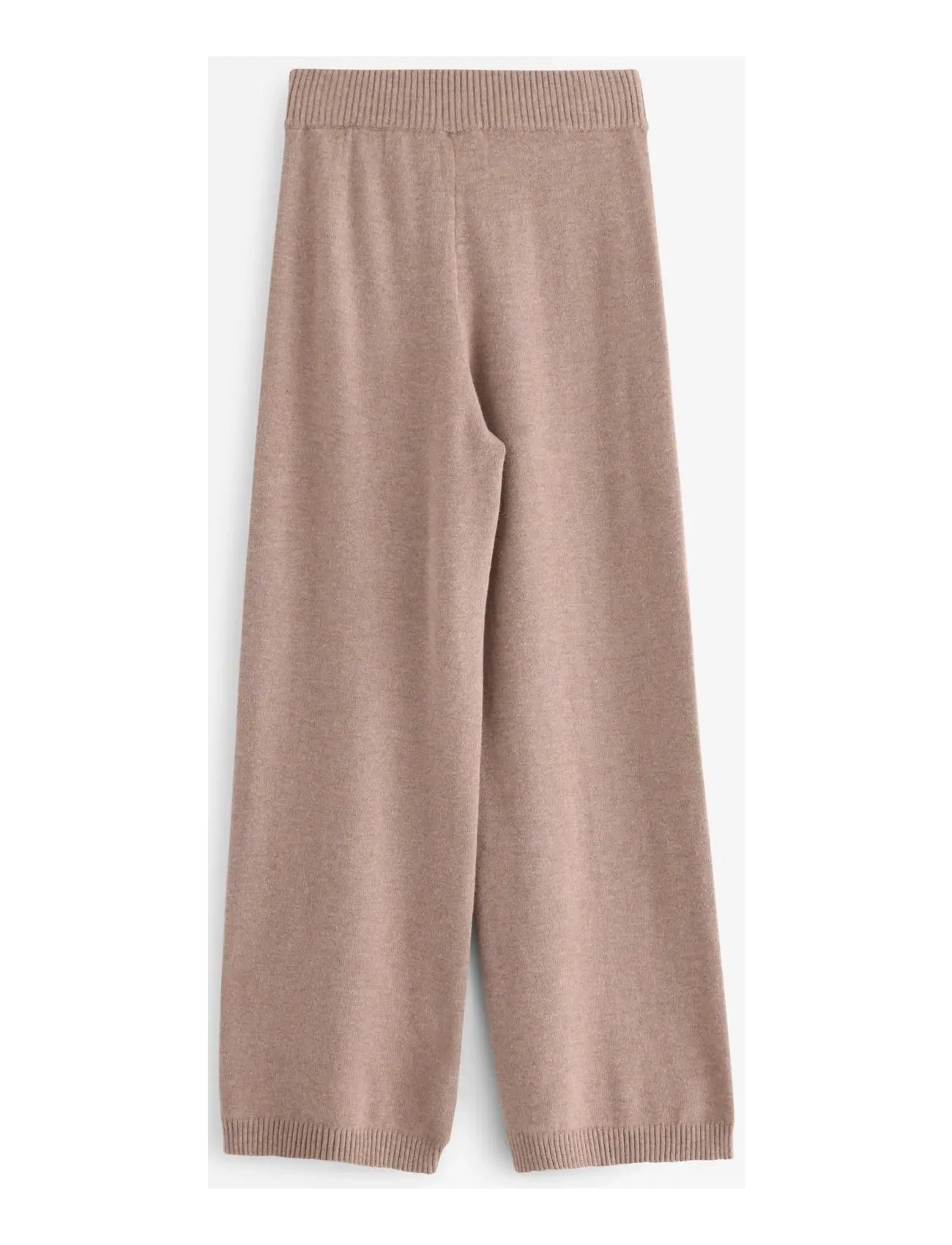 Lindex - Trouser knitted - madalaimad hinnad - light brown melange - 2