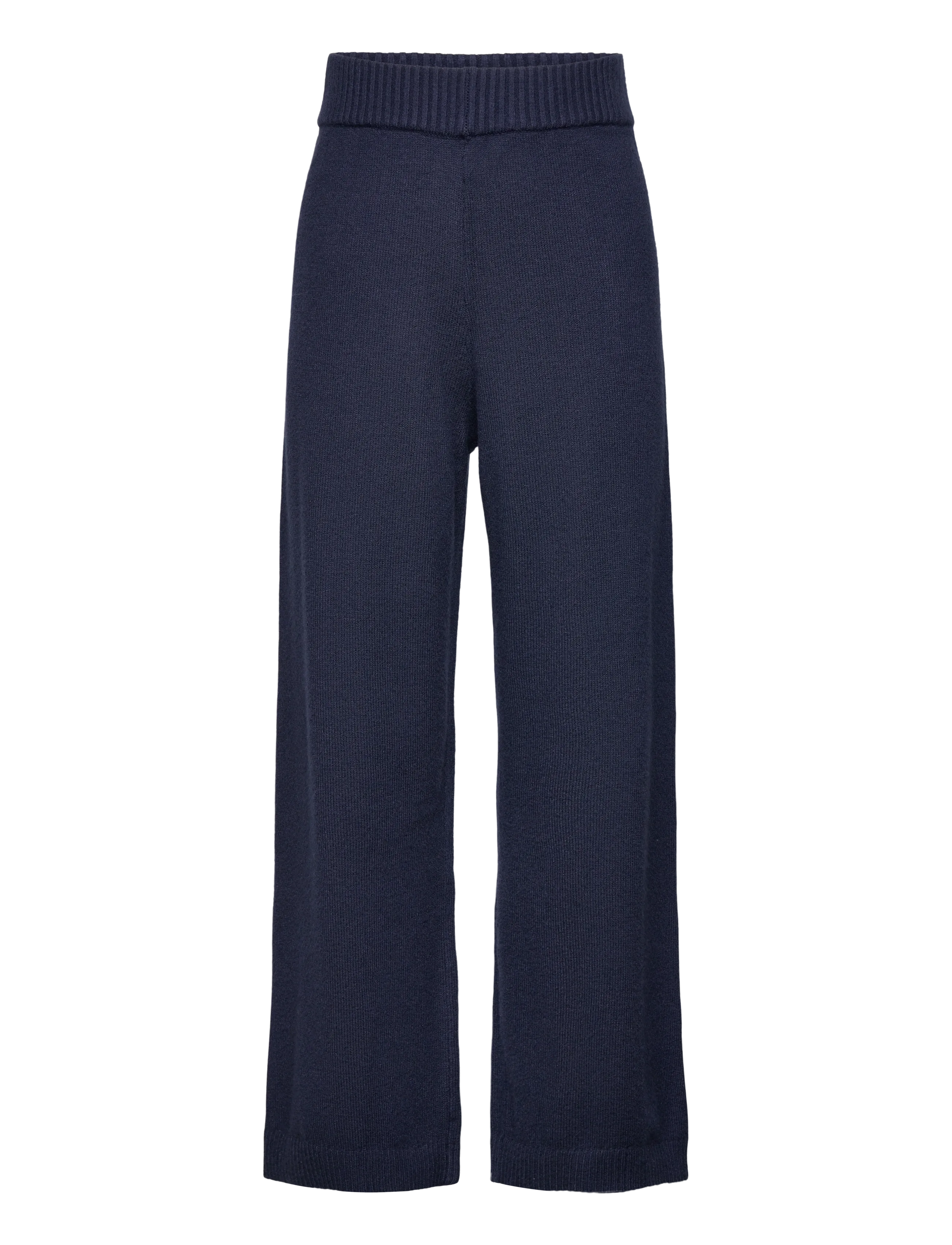 Trouser knitted - NAVY