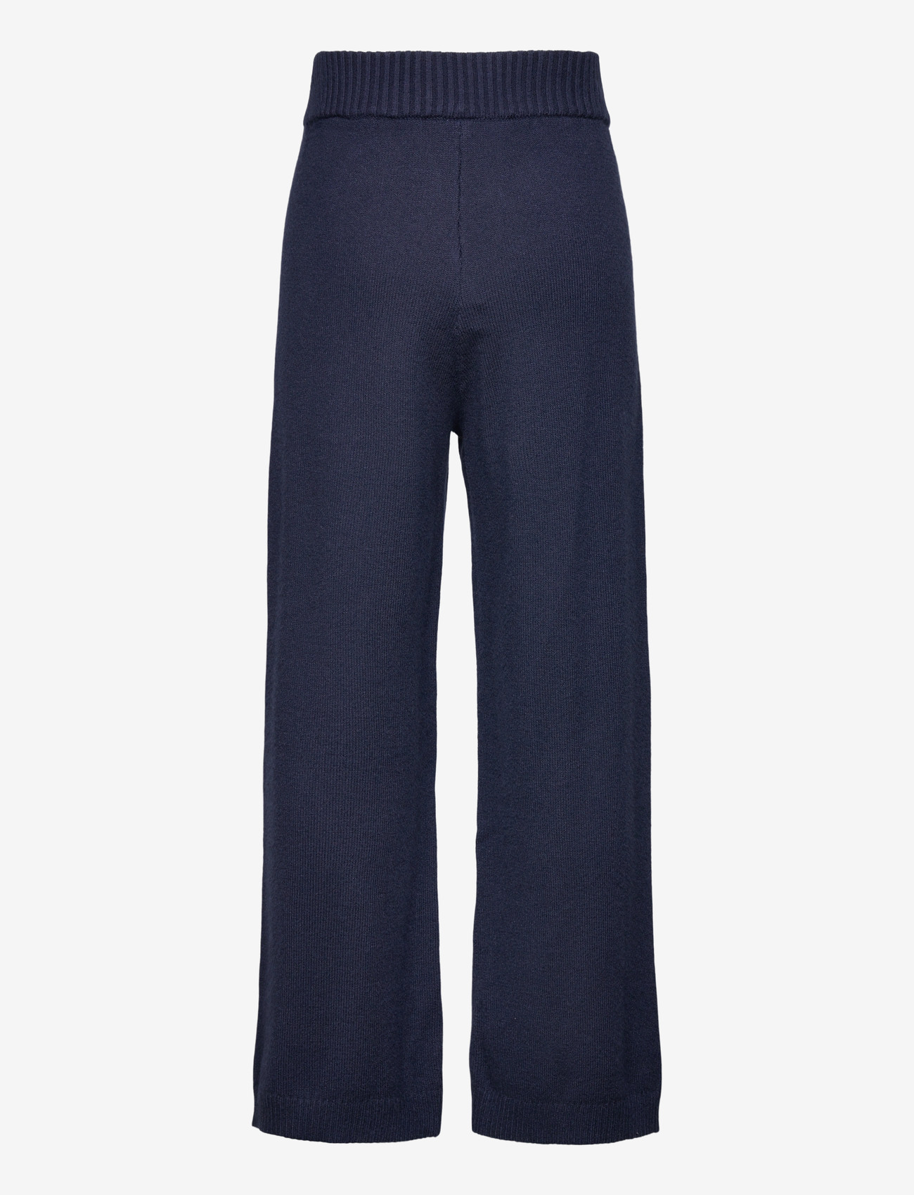 Lindex - Trouser knitted - efterårstøj - navy - 1