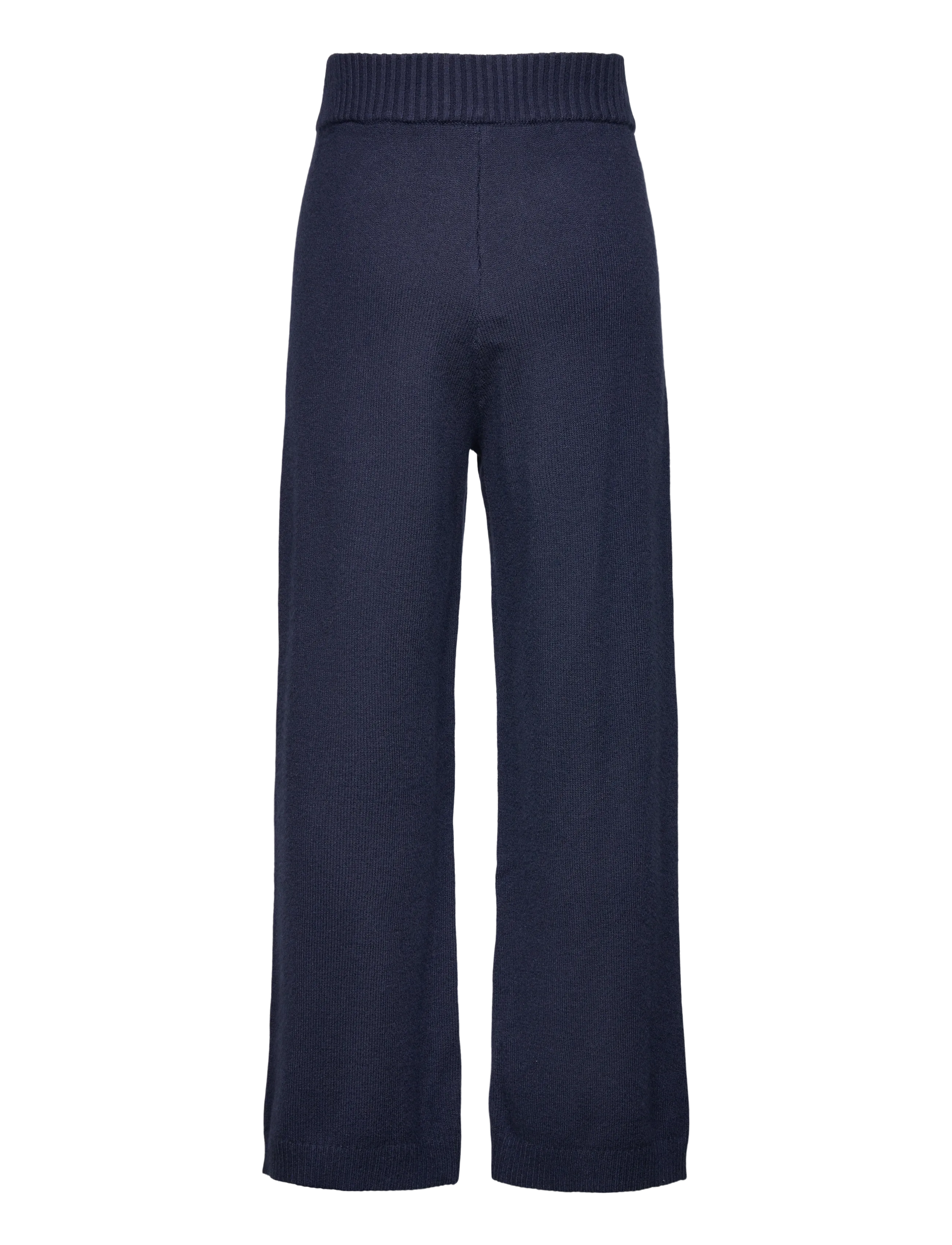 Lindex - Trouser knitted - osta vanuse järgi - navy - 2