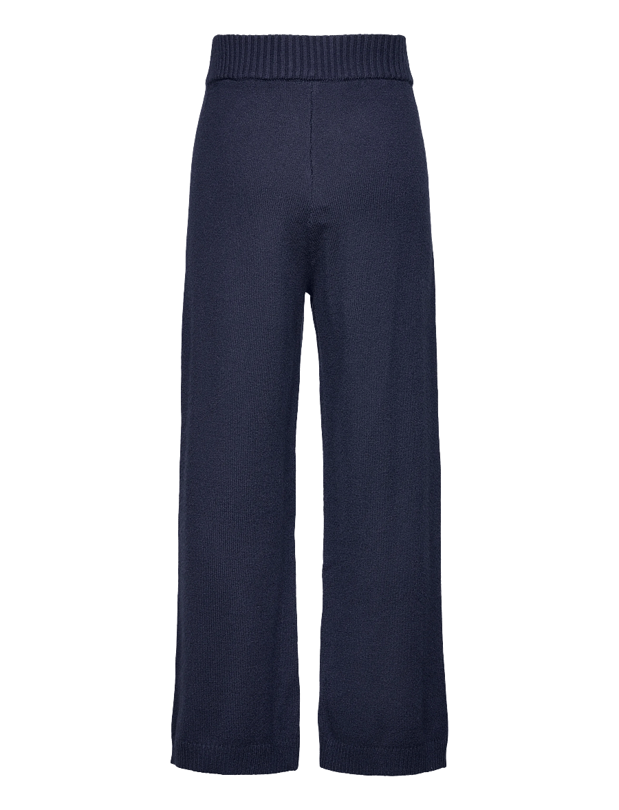 Lindex - Trouser knitted - bukser - navy - 2