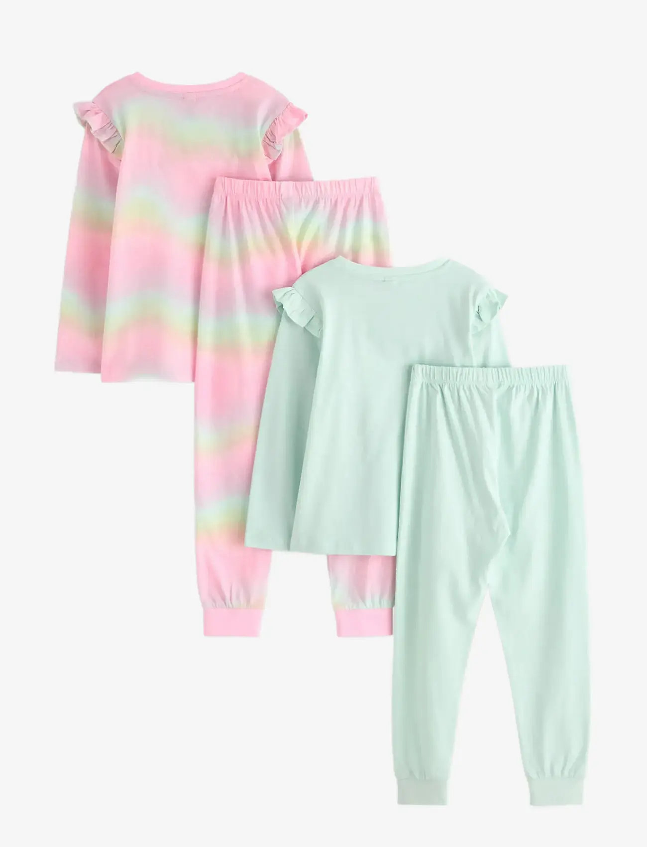 Lindex - Pyjama 2 p Kawaii rainbow - pyjamassæt - light pink - 2