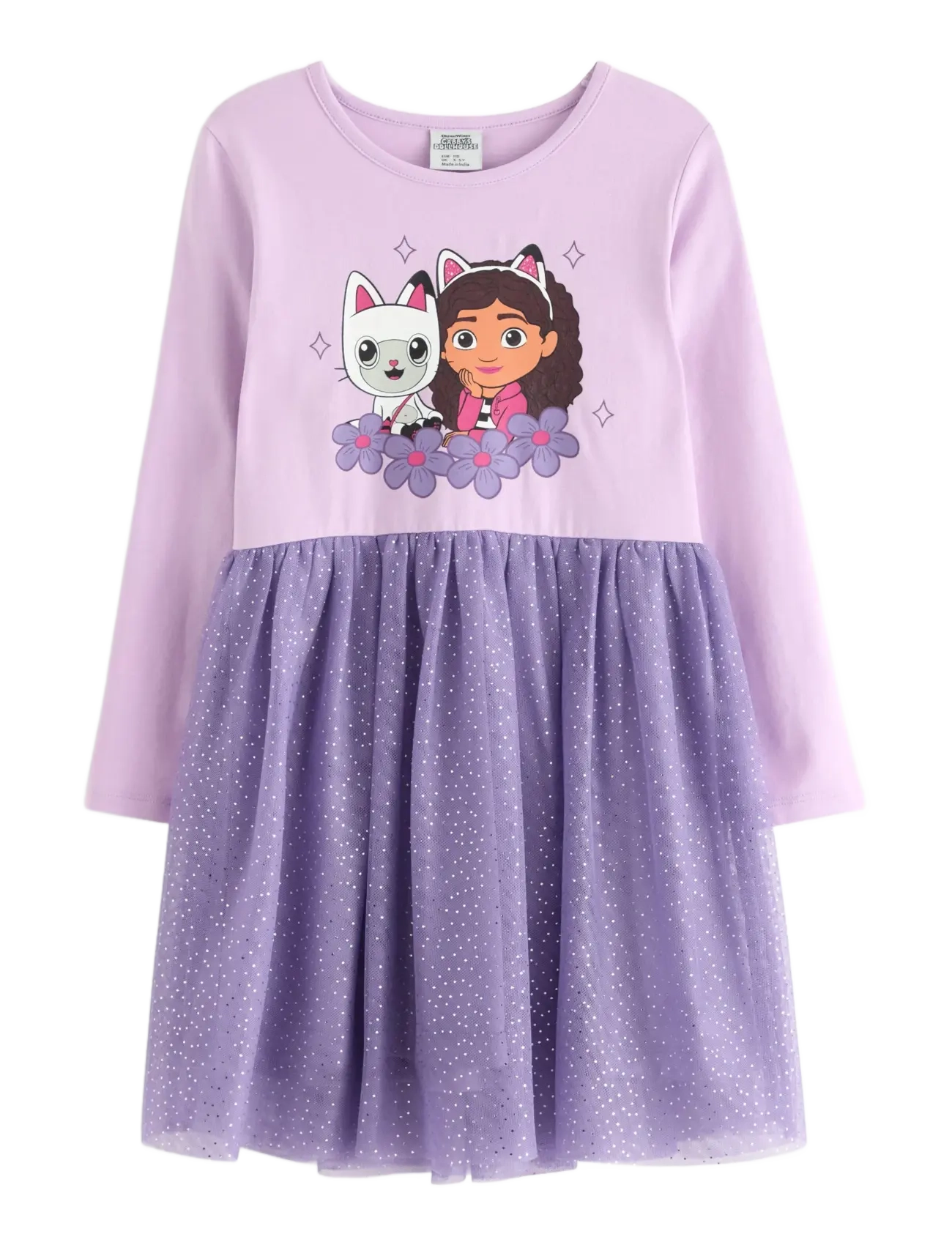 Lindex With Gabby's Dollhouse dress - Uutuudet - LIGHT LILAC / purple