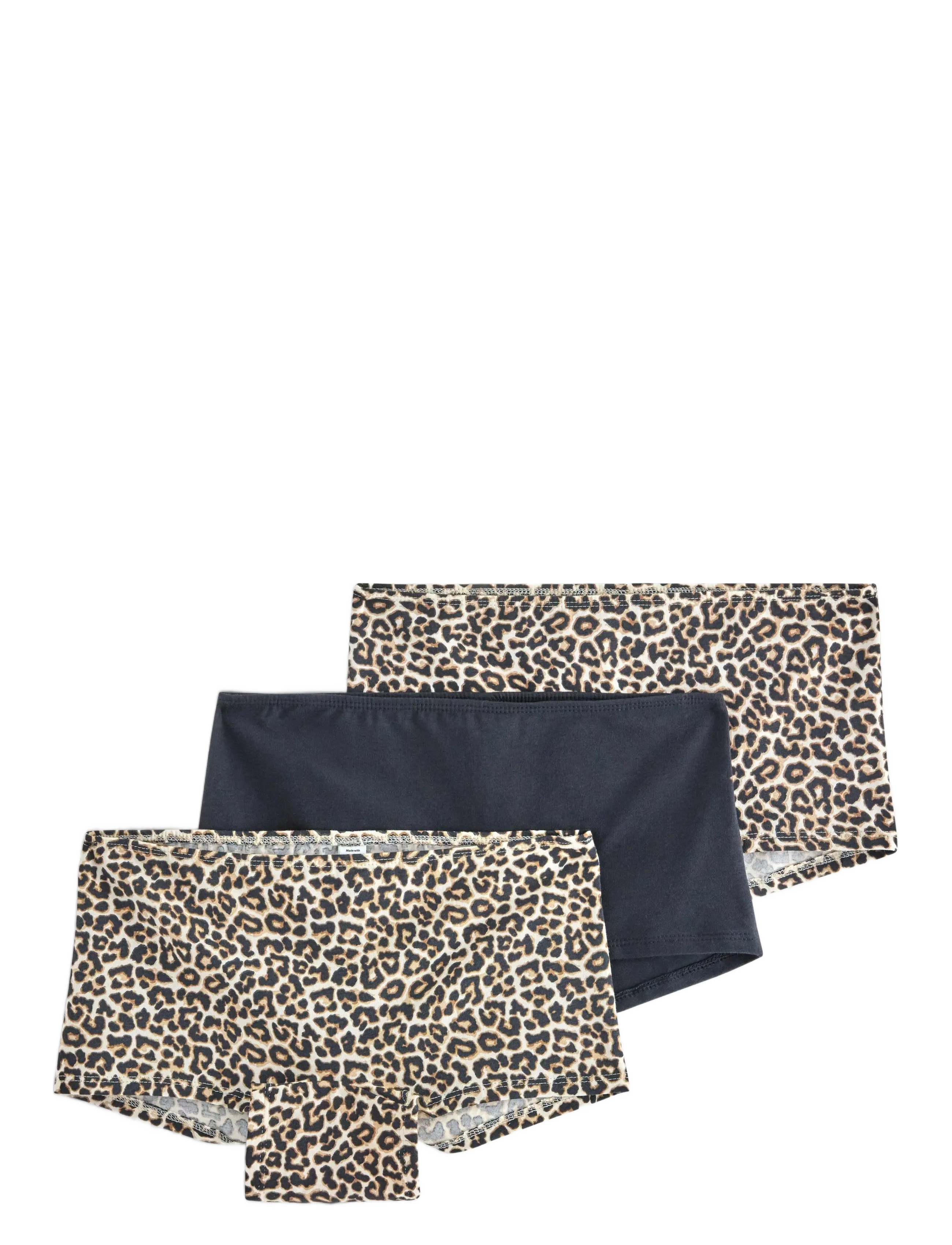 Panties boxer 3p Leo - LIGHT BEIGE