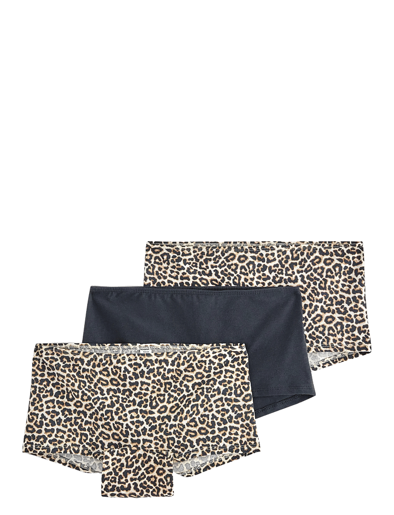 Lindex - Panties boxer 3p Leo - slips - light beige - 0