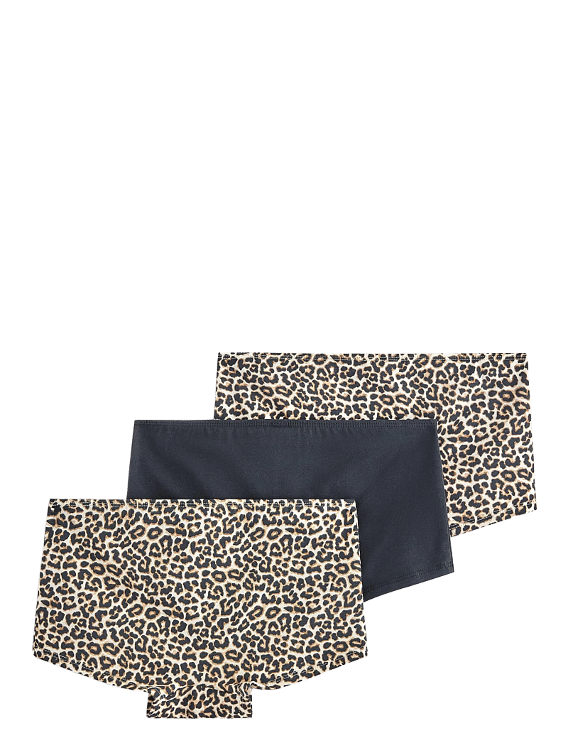 Lindex - Panties boxer 3p Leo - slips - light beige - 1