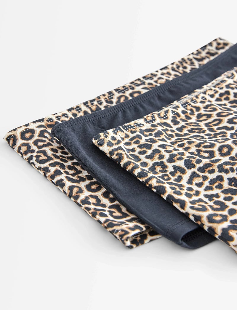 Lindex - Panties boxer 3p Leo - slips - light beige - 2