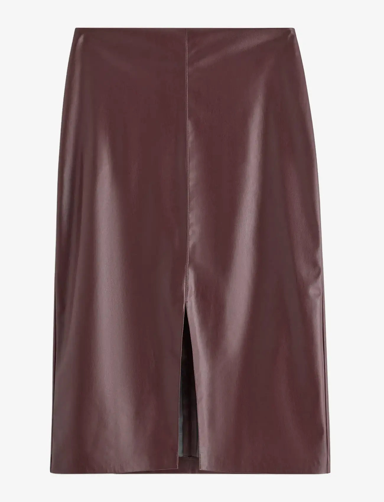 Lindex - Skirt Jocelyn - midi kjolar - dark red - 2