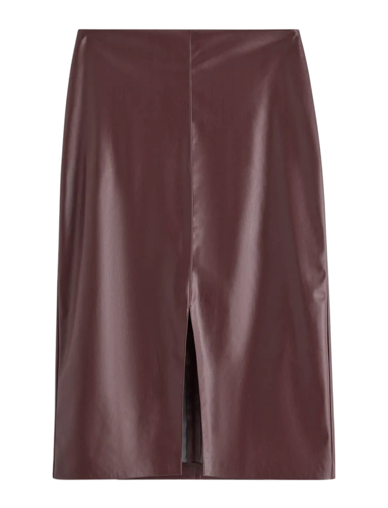 Lindex - Skirt Jocelyn - midi-röcke - dark red - 2