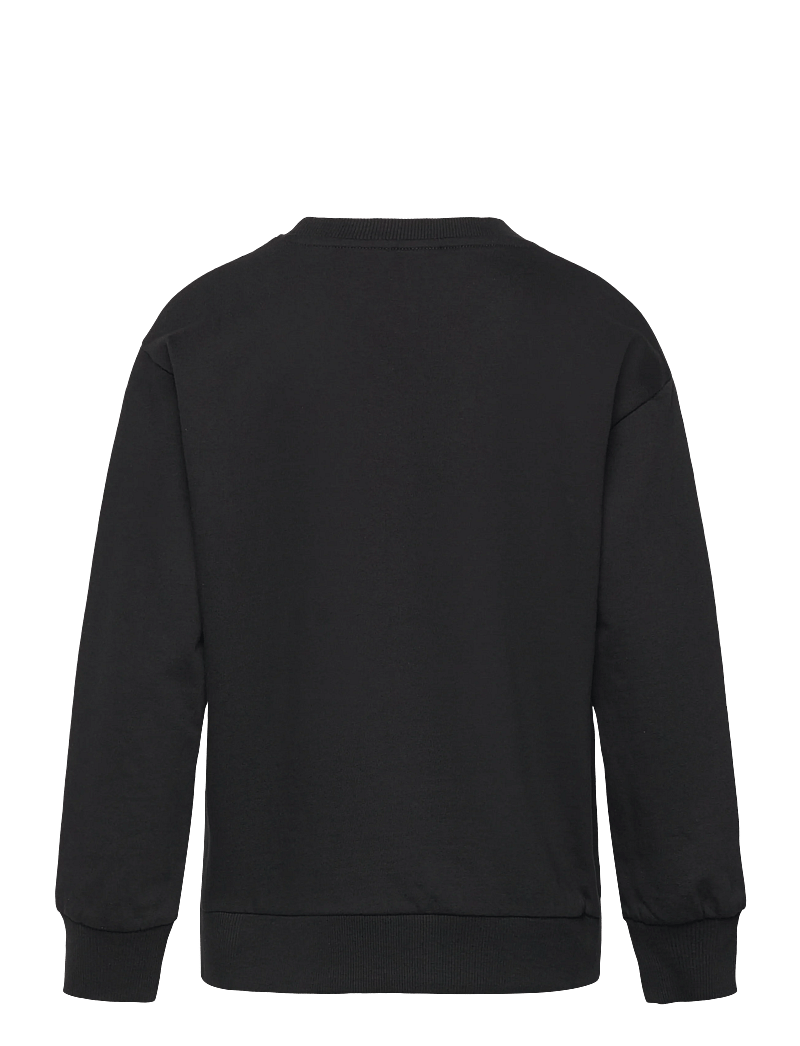 Lindex - Sweatshirt med borstad insida - sweatshirts - black - 3