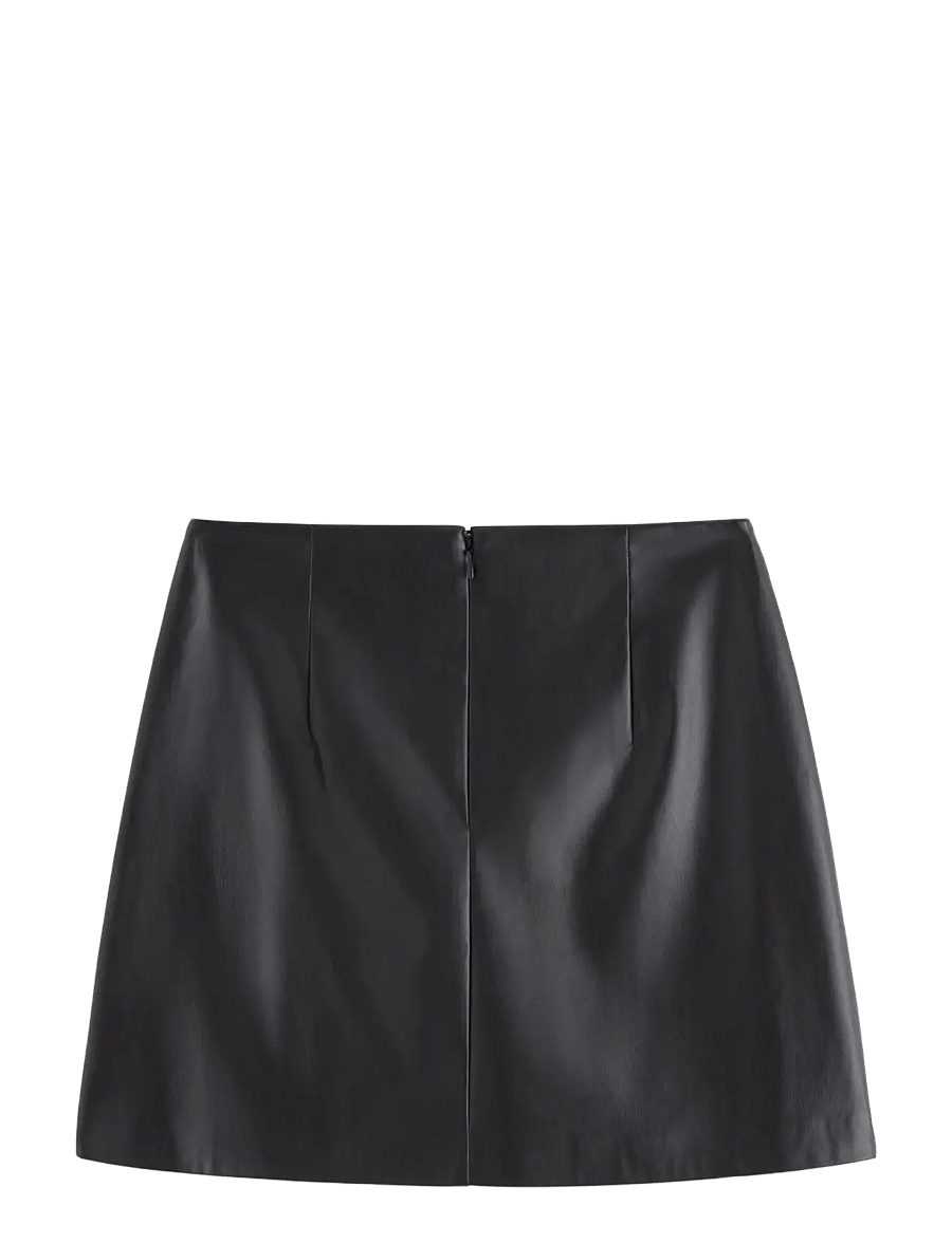 Lindex - Skirt Cissi - korte nederdele - black - 2