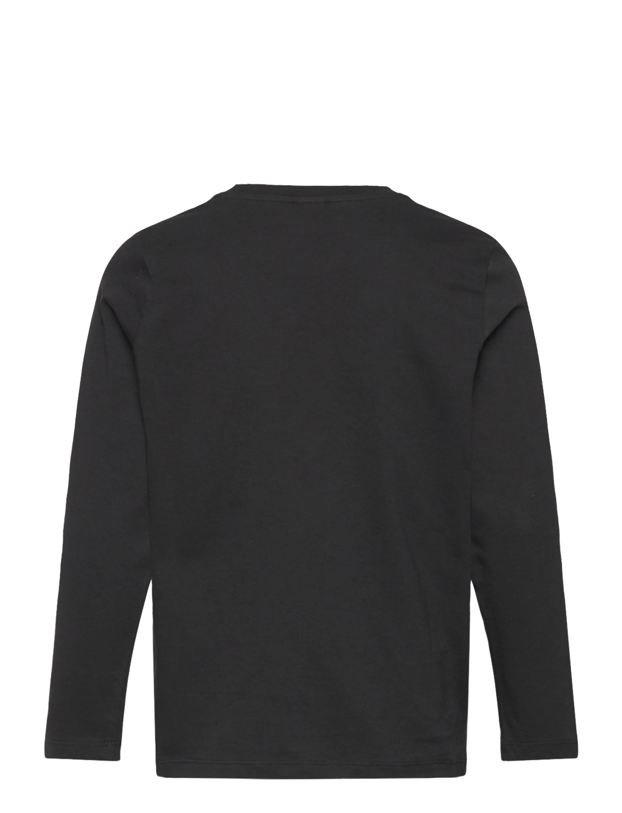 Lindex - Top LS Skeleton glow in the da - langärmelig - black - 2