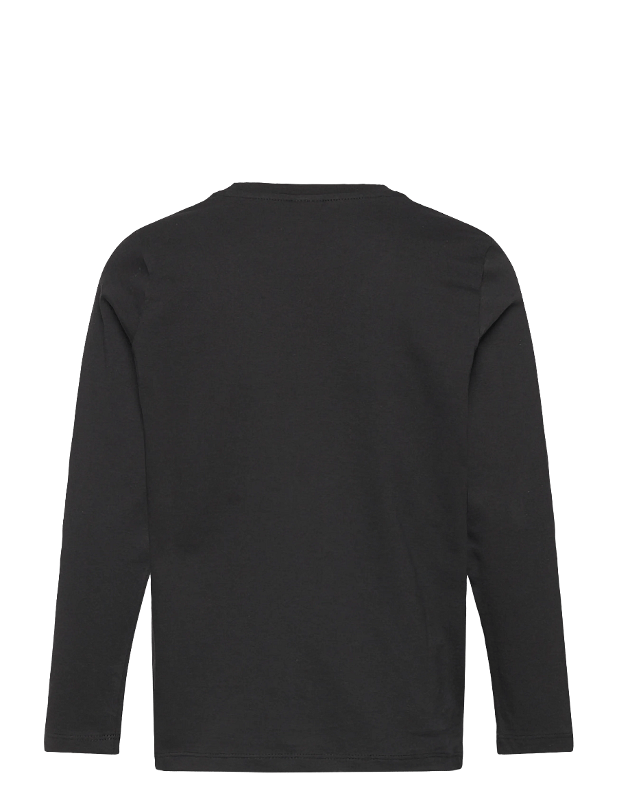 Lindex - Top LS Skeleton glow in the da - rudens drabužiai - black - 2