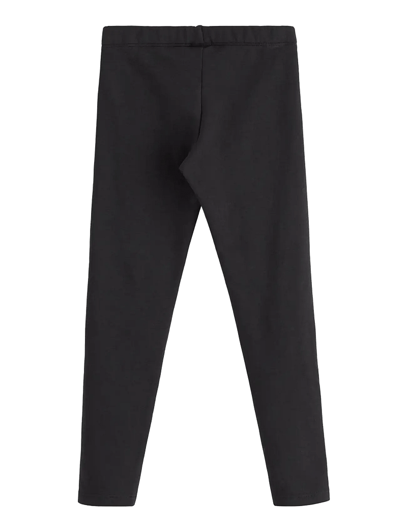 Lindex - Leggings Skull knee patch glow - leggings - black - 2