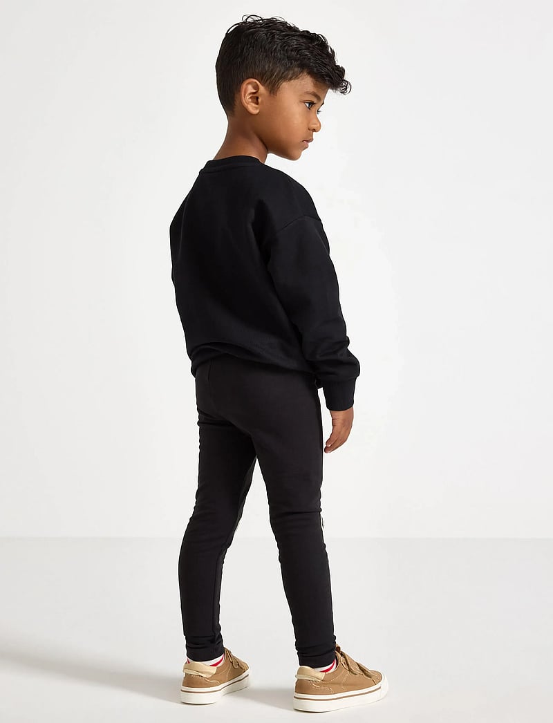 Lindex - Leggings Skull knee patch glow - leggings - black - 3