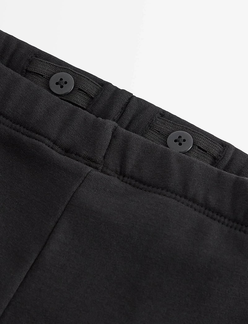 Lindex - Leggings Skull knee patch glow - leggings - black - 5