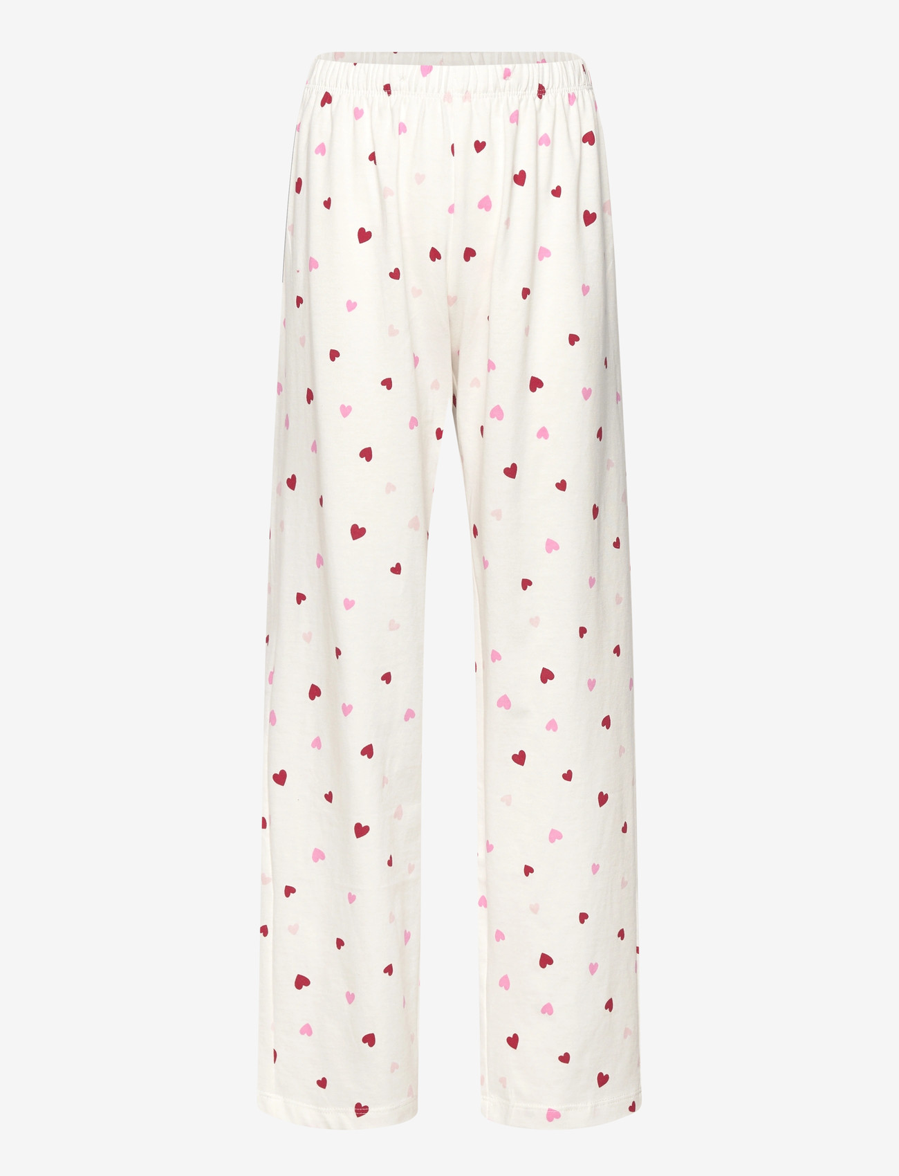 Lindex - Pyjama Hearts - rinkiniai - light dusty white - 3
