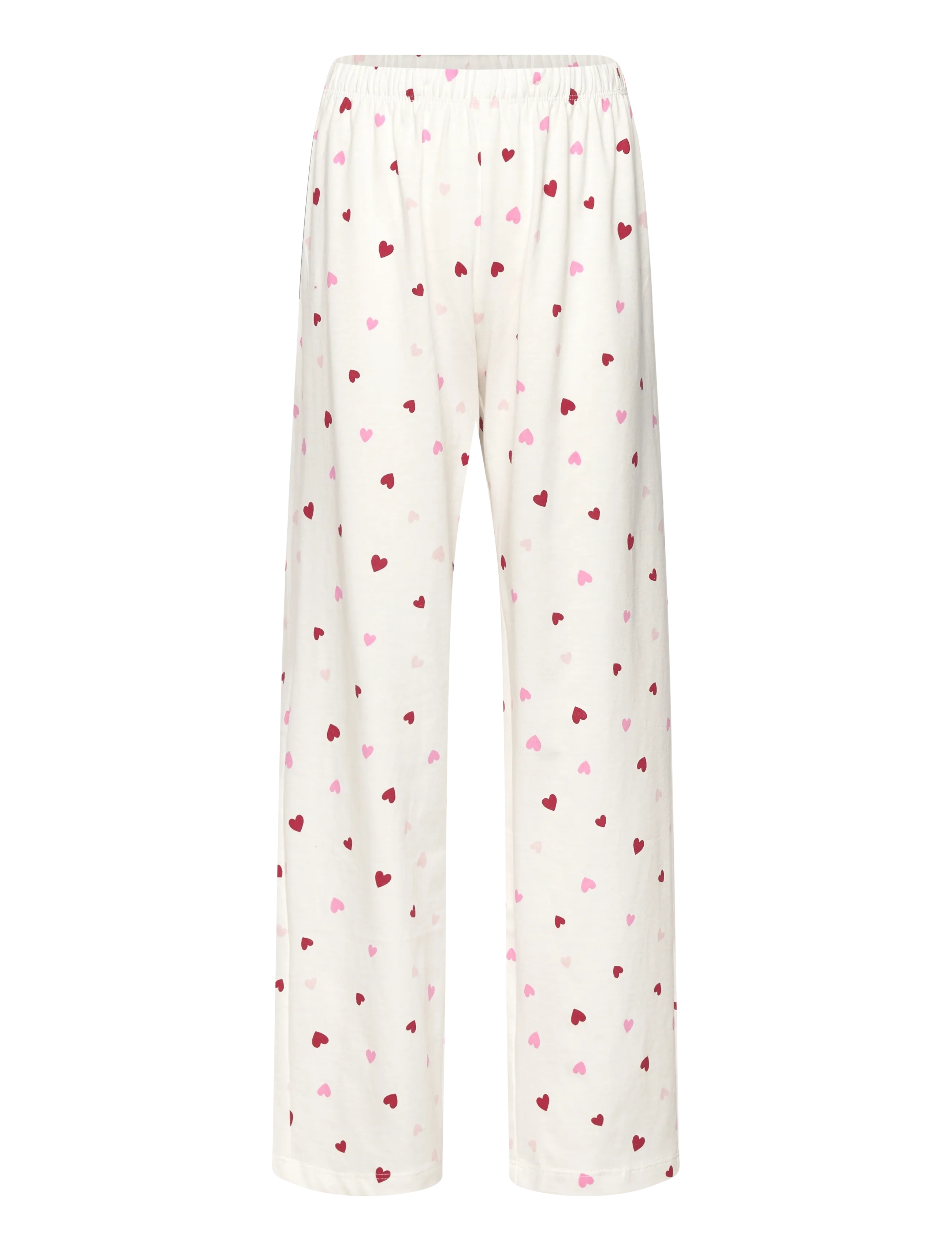 Lindex - Pyjama Hearts - sets - light dusty white - 3