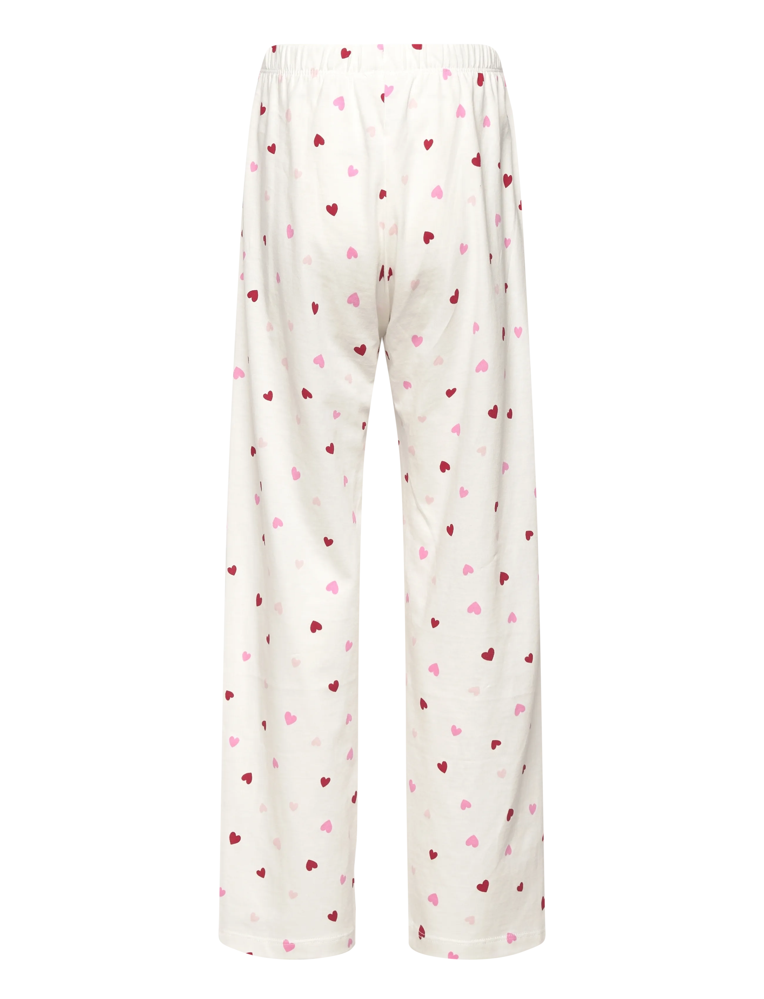 Lindex - Pyjama Hearts - sets - light dusty white - 4