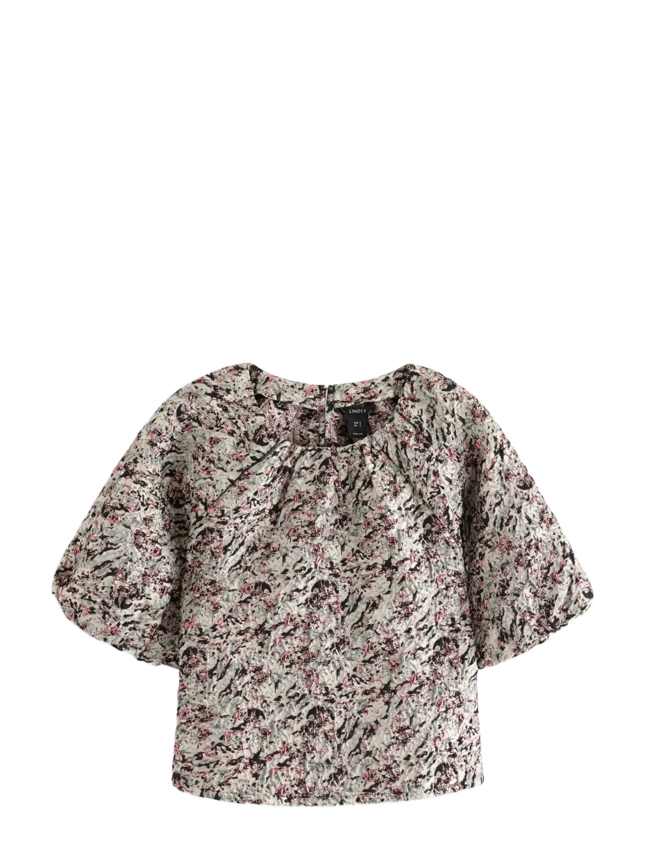 Lindex Blouse Kylie - Lindex - GREY / multi