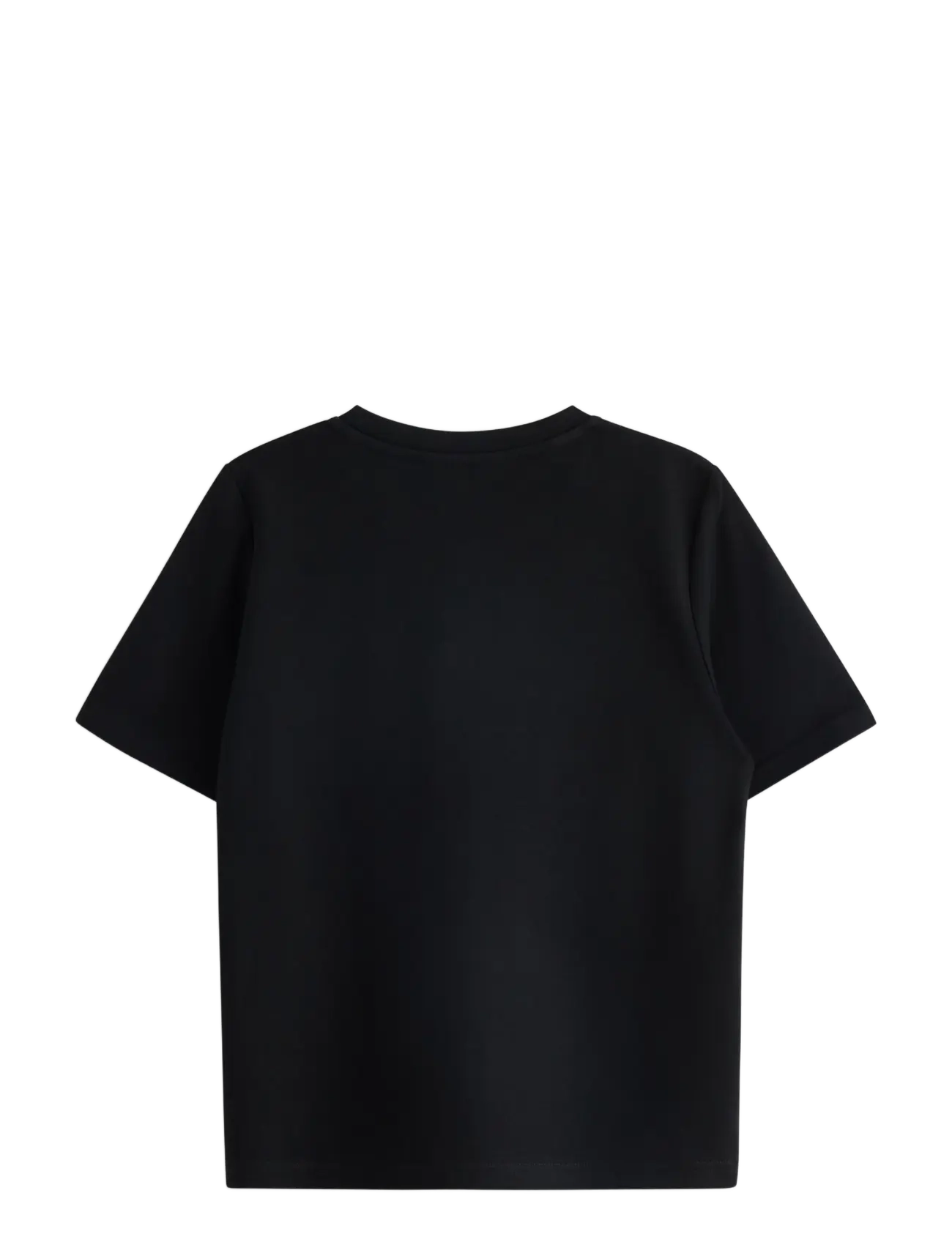 Lindex - T-shirt in heavy cotton - black - 2
