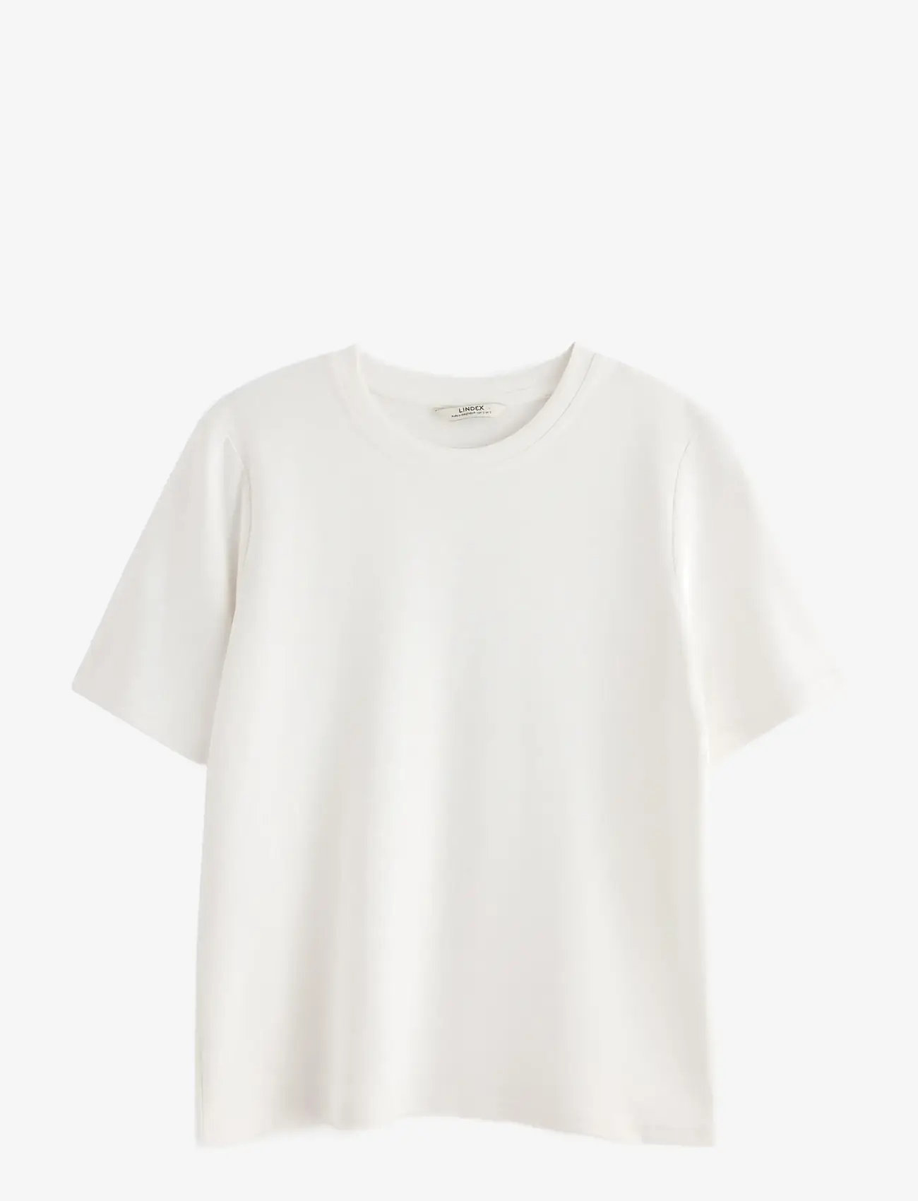 Lindex - T shirt Juline - white - 1