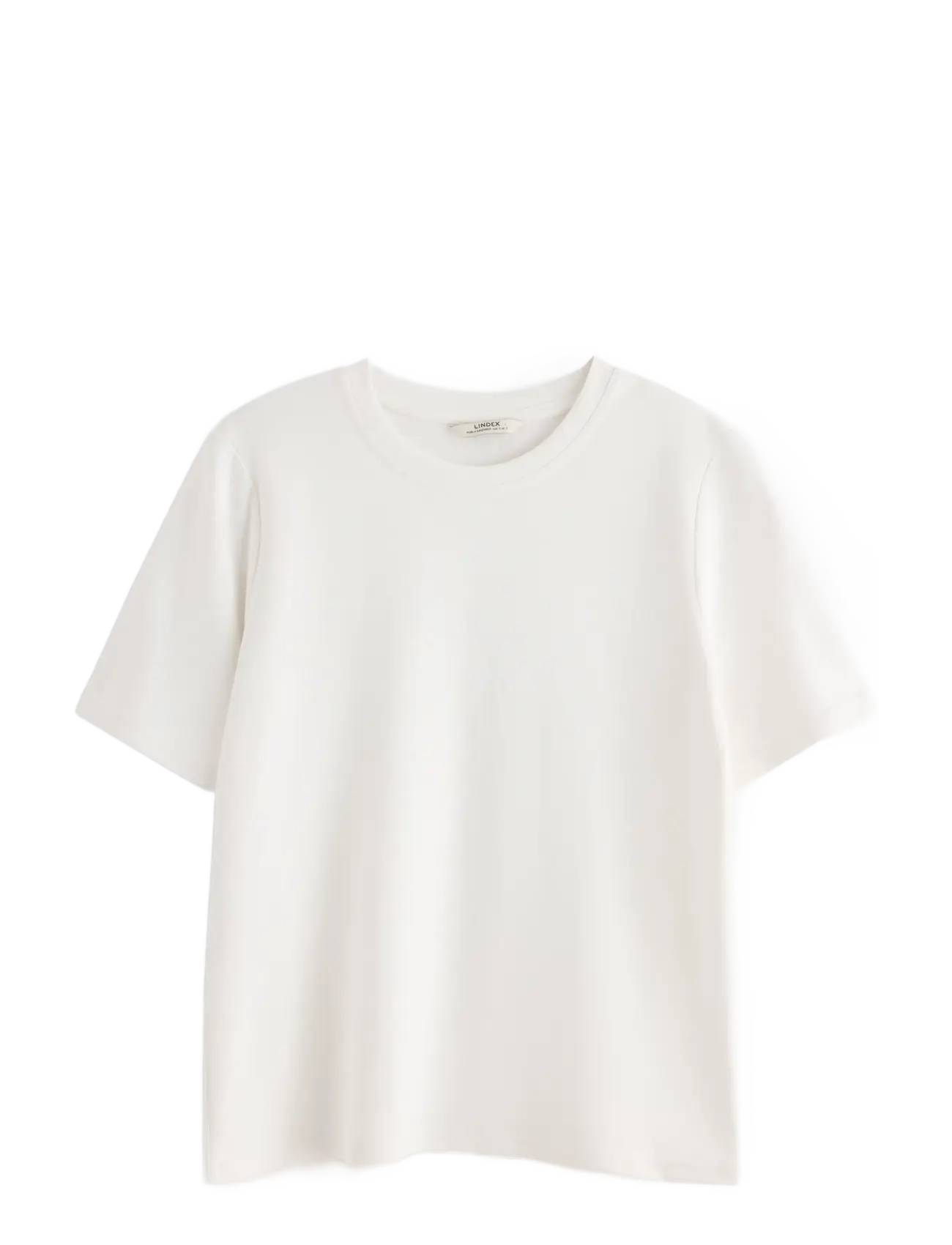 Lindex T shirt Juline - Kollektsioonid - WHITE / white