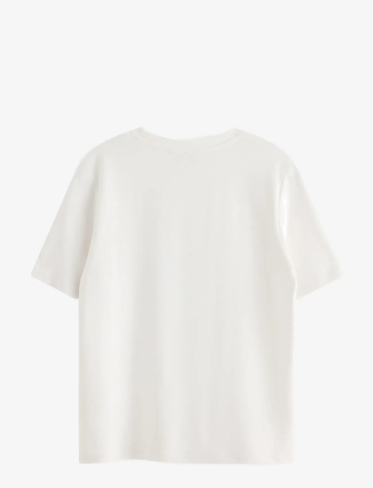 Lindex - T shirt Juline - white - 2