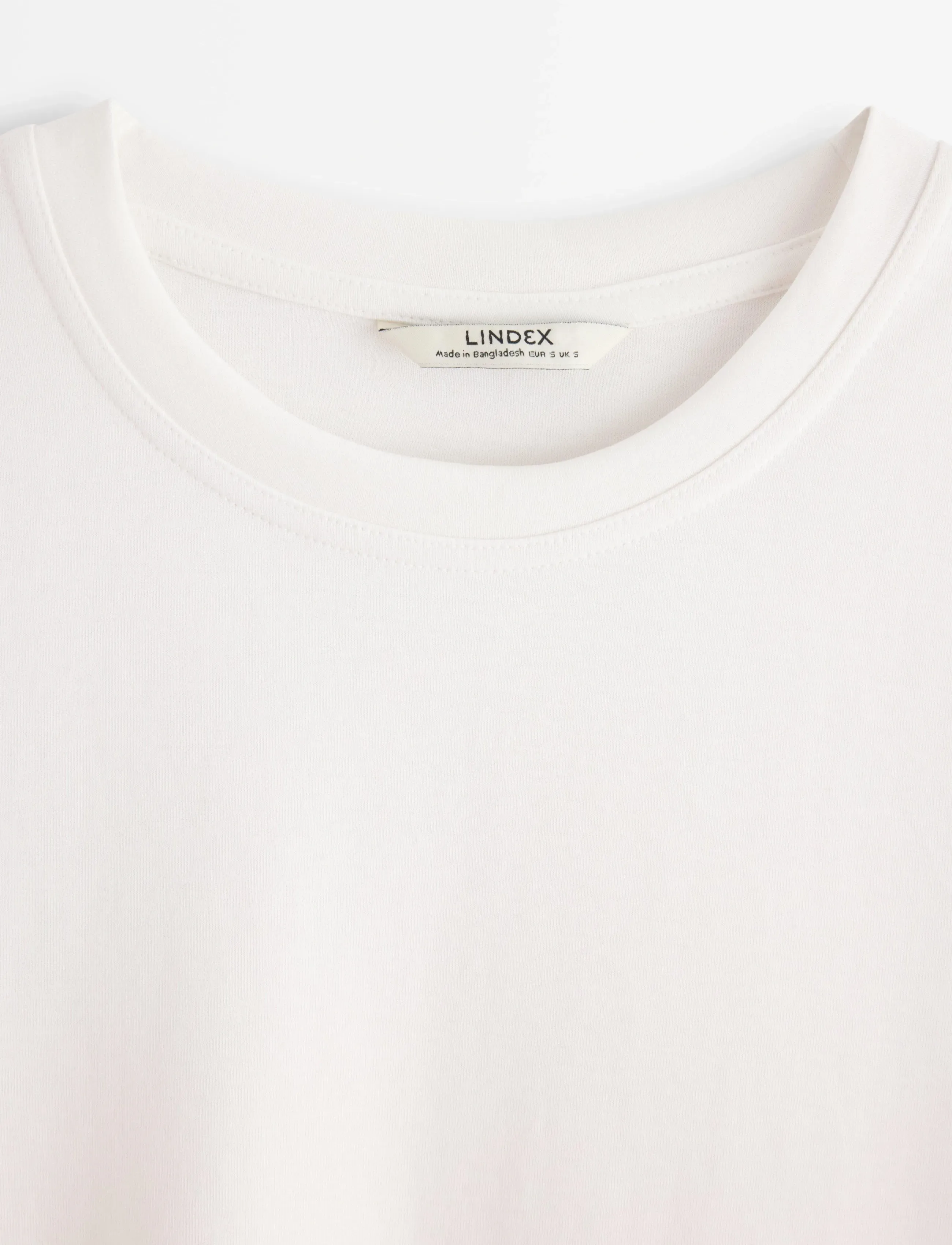 Lindex - T shirt Juline - white - 5