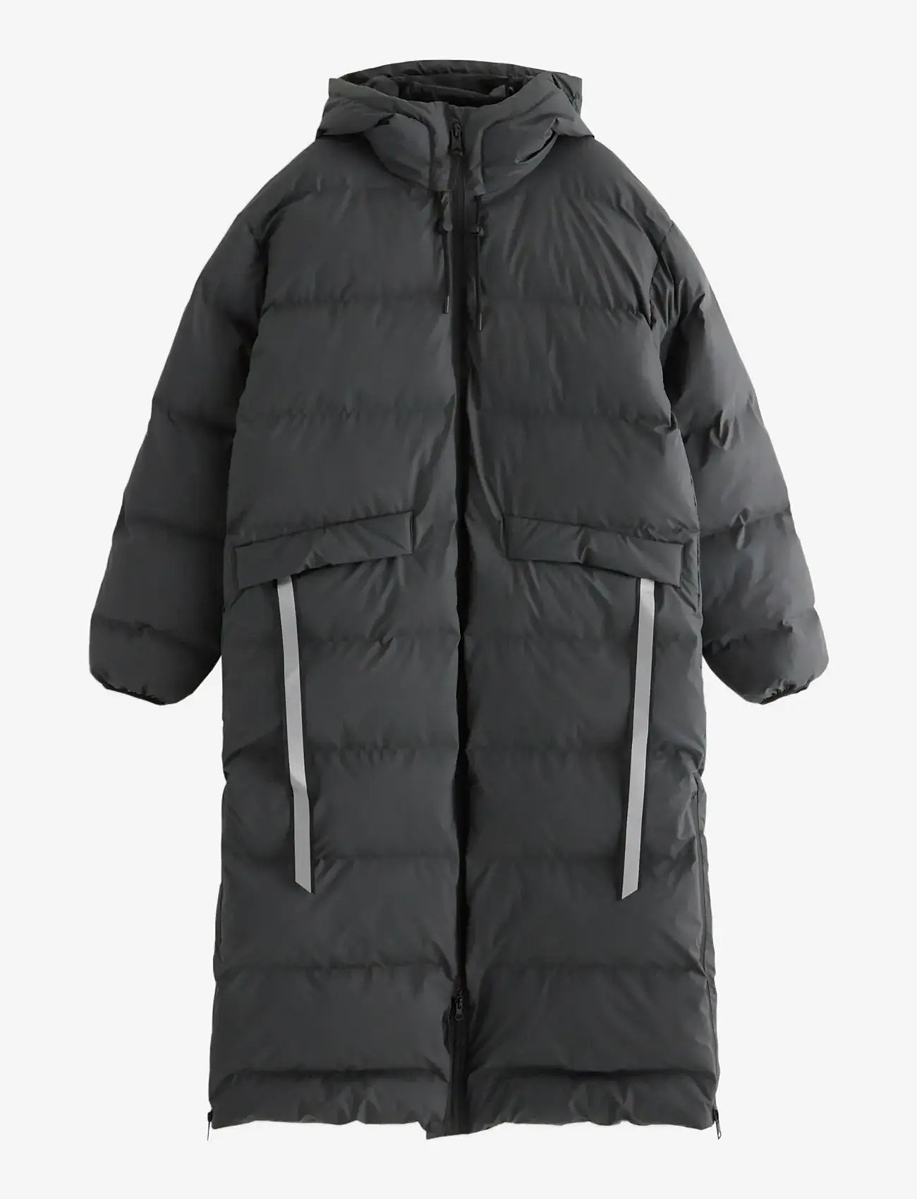 Lindex - Jacket Ellie - dunjakker - anthracite grey - 0