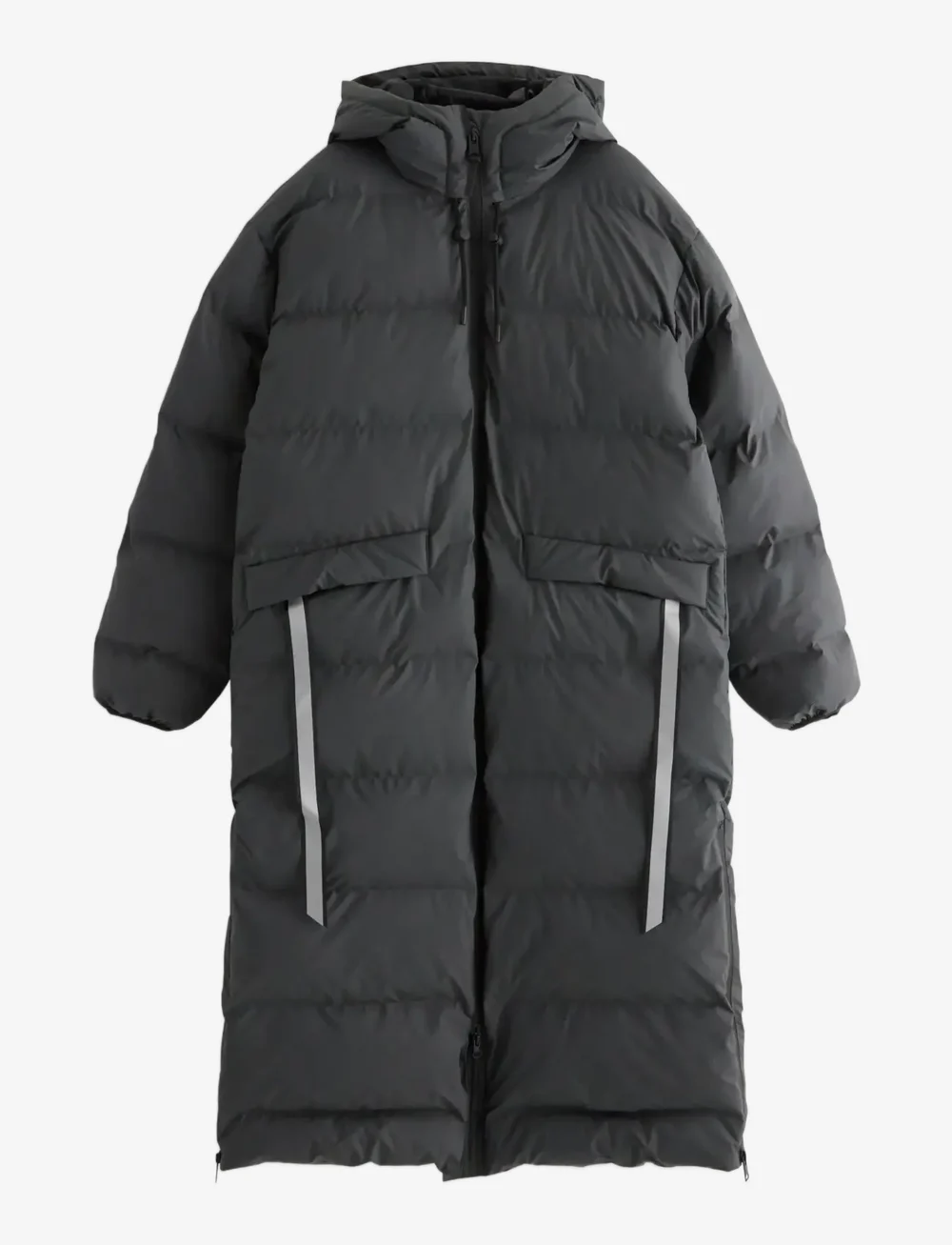 Lindex - Jacket Ellie - dunfrakker - anthracite grey - 1