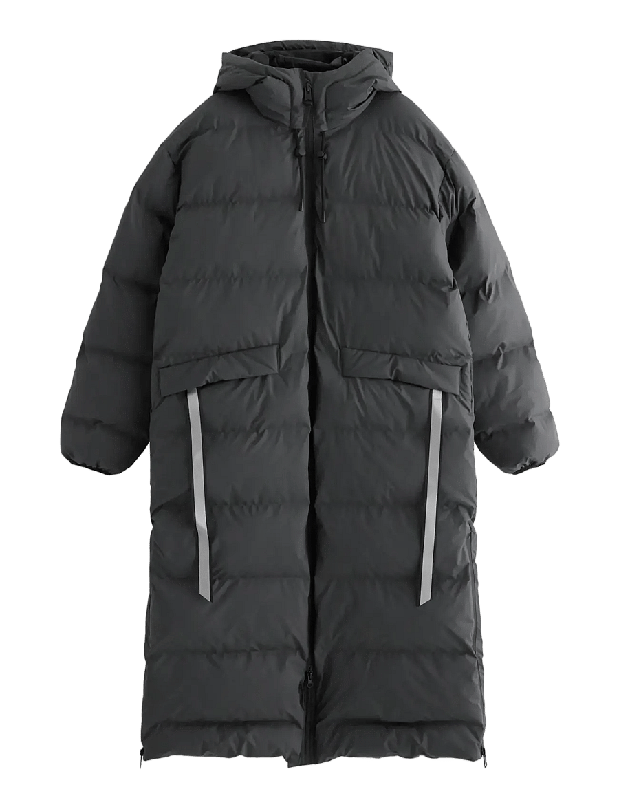Lindex - Jacket Ellie - vinterjackor - anthracite grey - 1