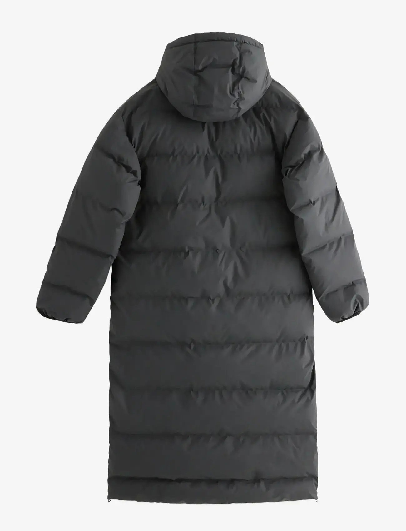 Lindex - Jacket Ellie - dunjakker - anthracite grey - 1