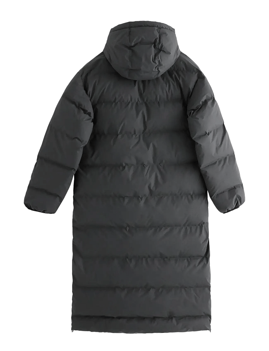 Lindex - Jacket Ellie - vinterjackor - anthracite grey - 2