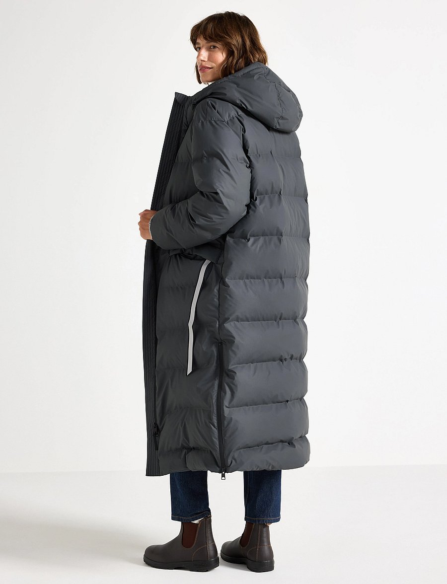 Lindex - Jacket Ellie - vinterjackor - anthracite grey - 3
