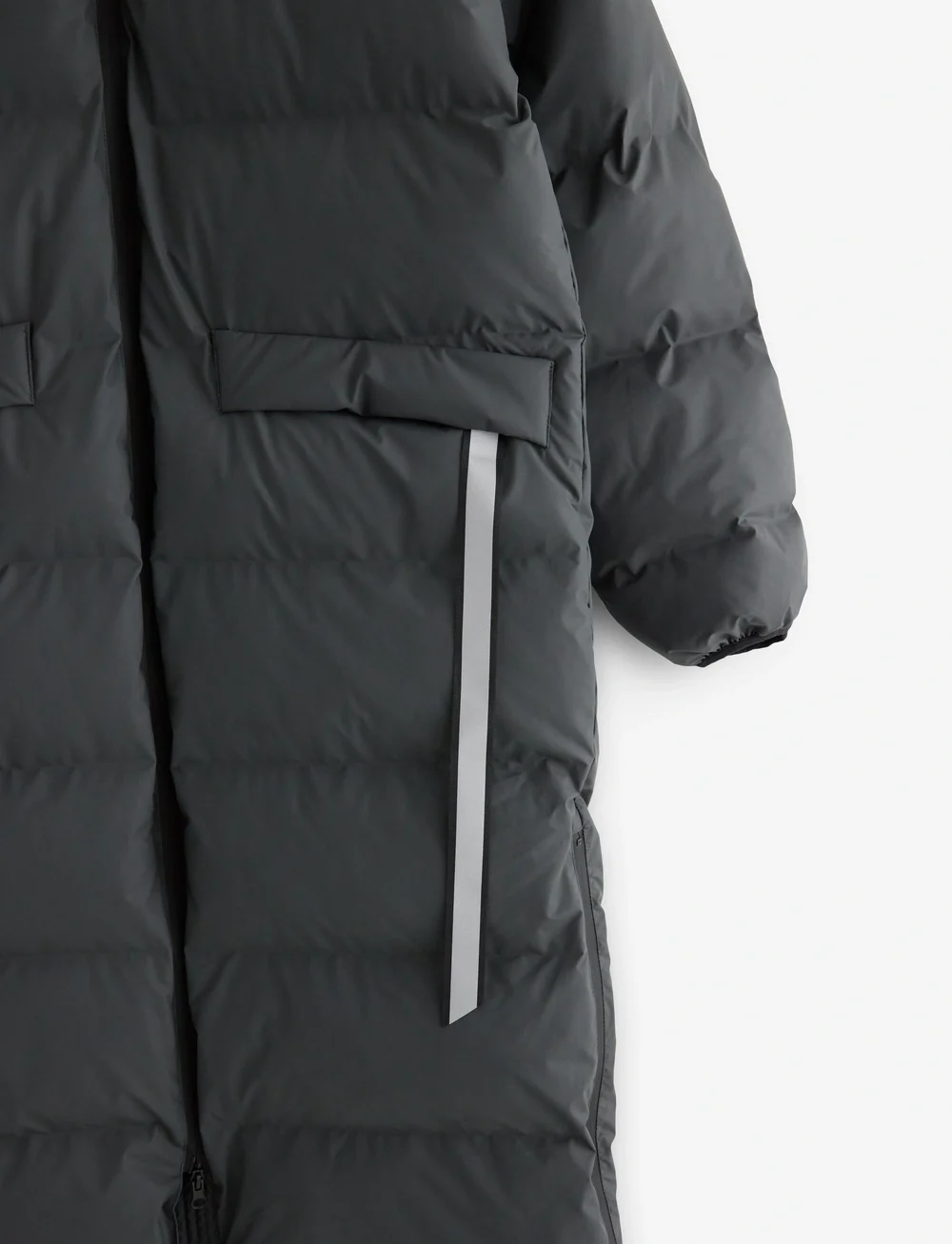 Lindex - Jacket Ellie - dunfrakker - anthracite grey - 5