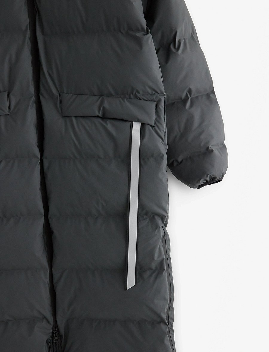 Lindex - Jacket Ellie - vinterjackor - anthracite grey - 5