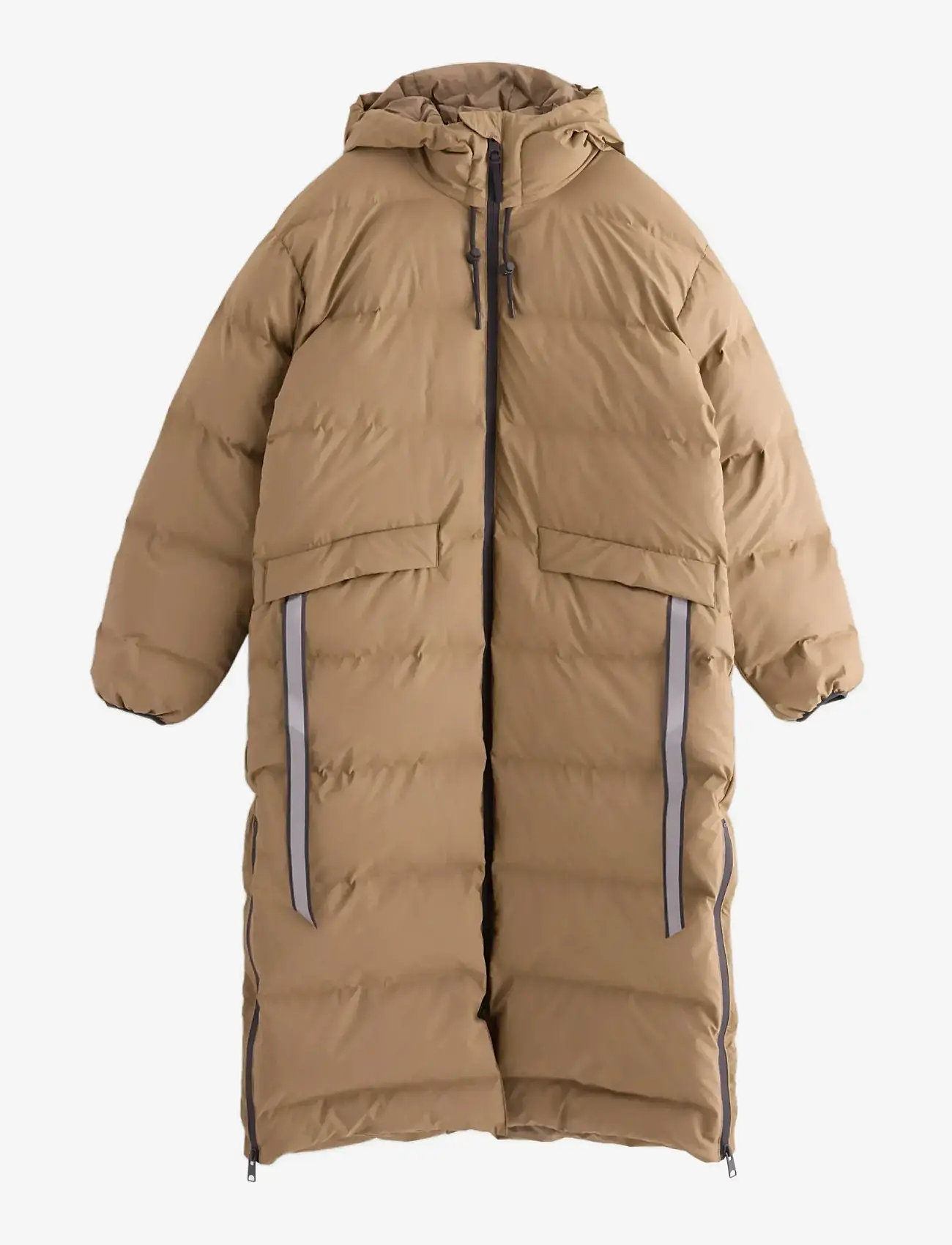 Lindex - Jacket Ellie - dunjakker - light dusty khaki - 0