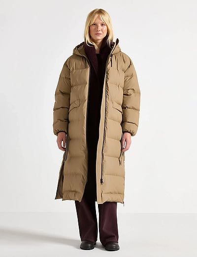 Lindex Jacket Ellie - Sulemantlid - LIGHT DUSTY KHAKI / beige