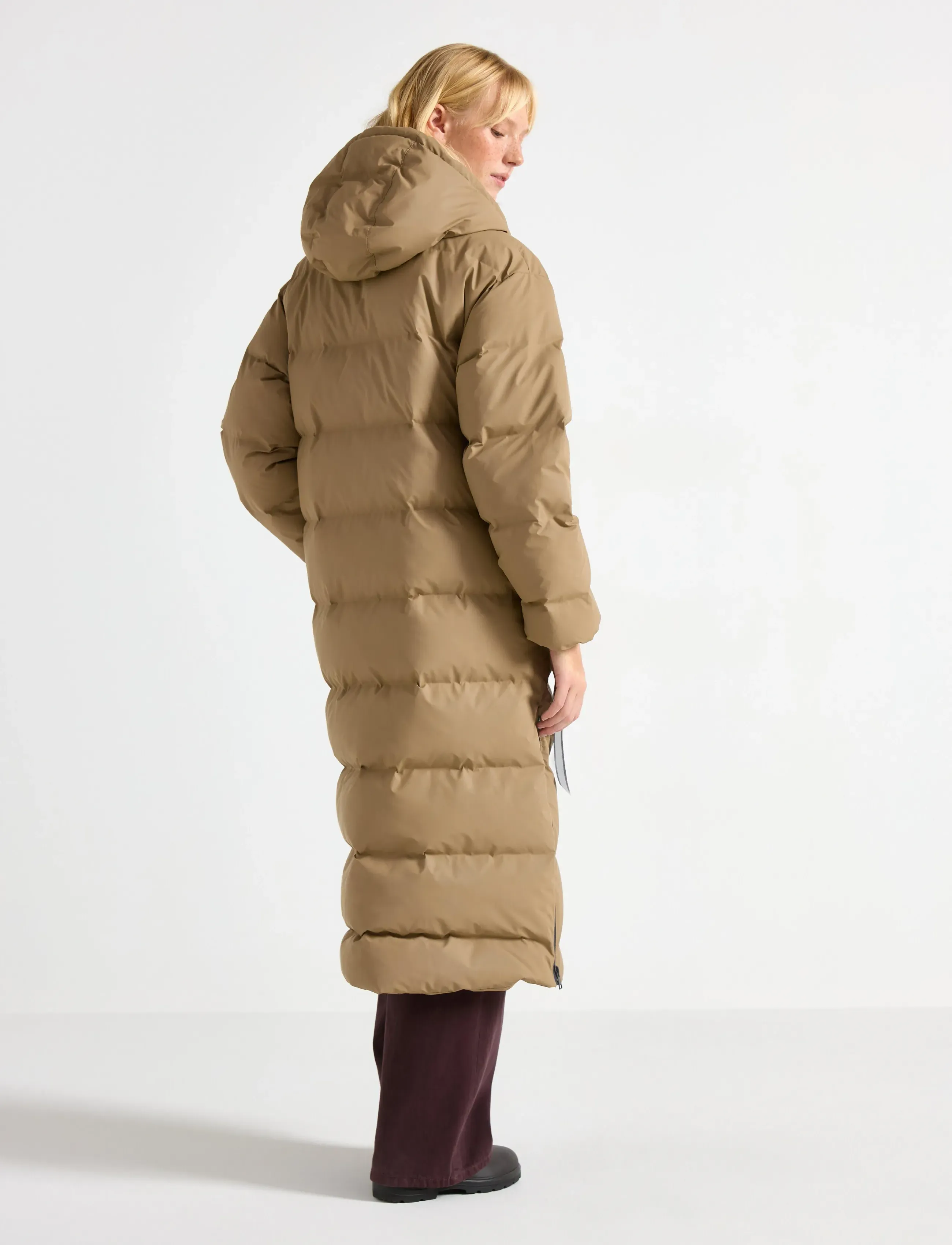Lindex - Jacket Ellie - gefütterte & daunenjacken - light dusty khaki - 3