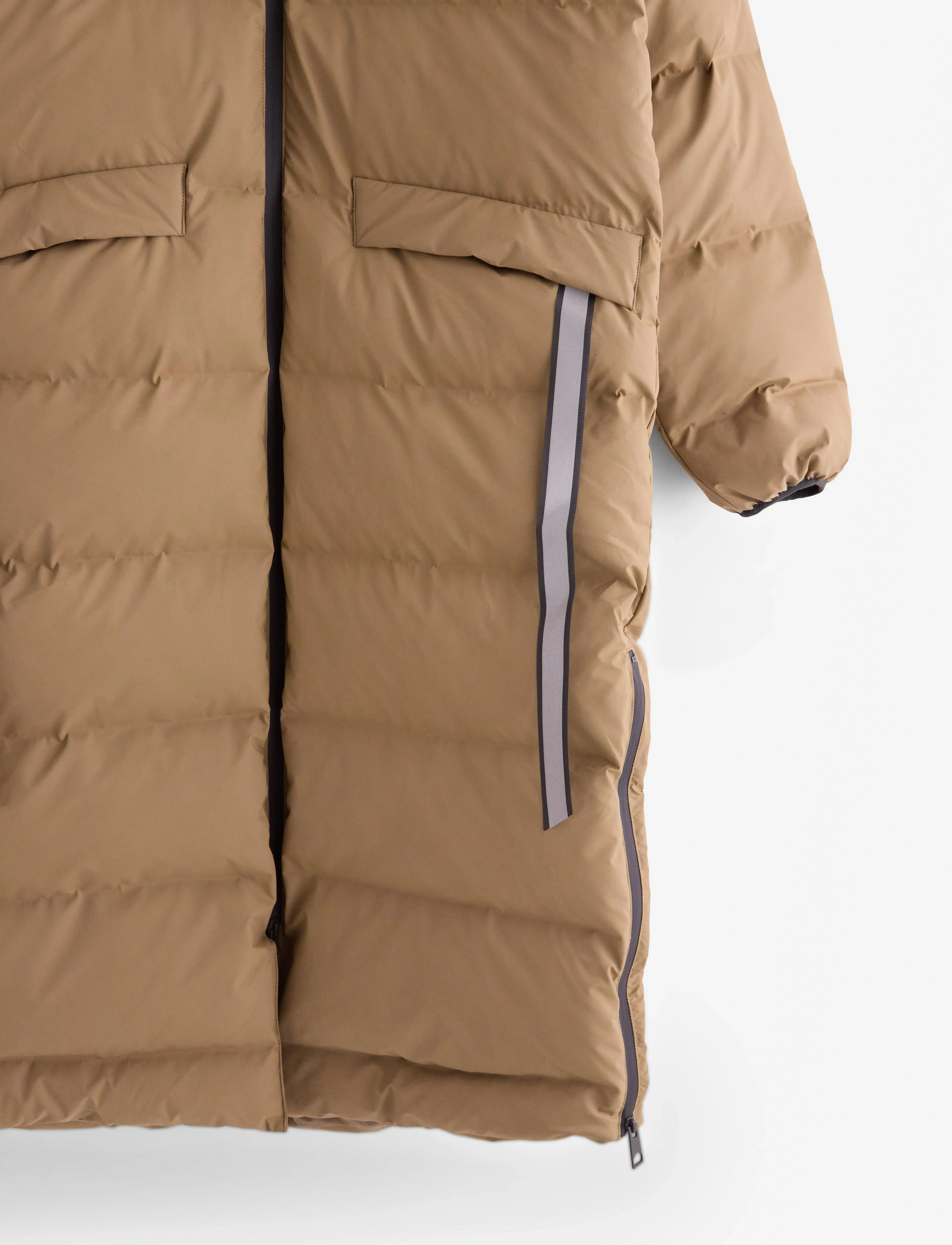 Lindex - Jacket Ellie - gefütterte & daunenjacken - light dusty khaki - 5