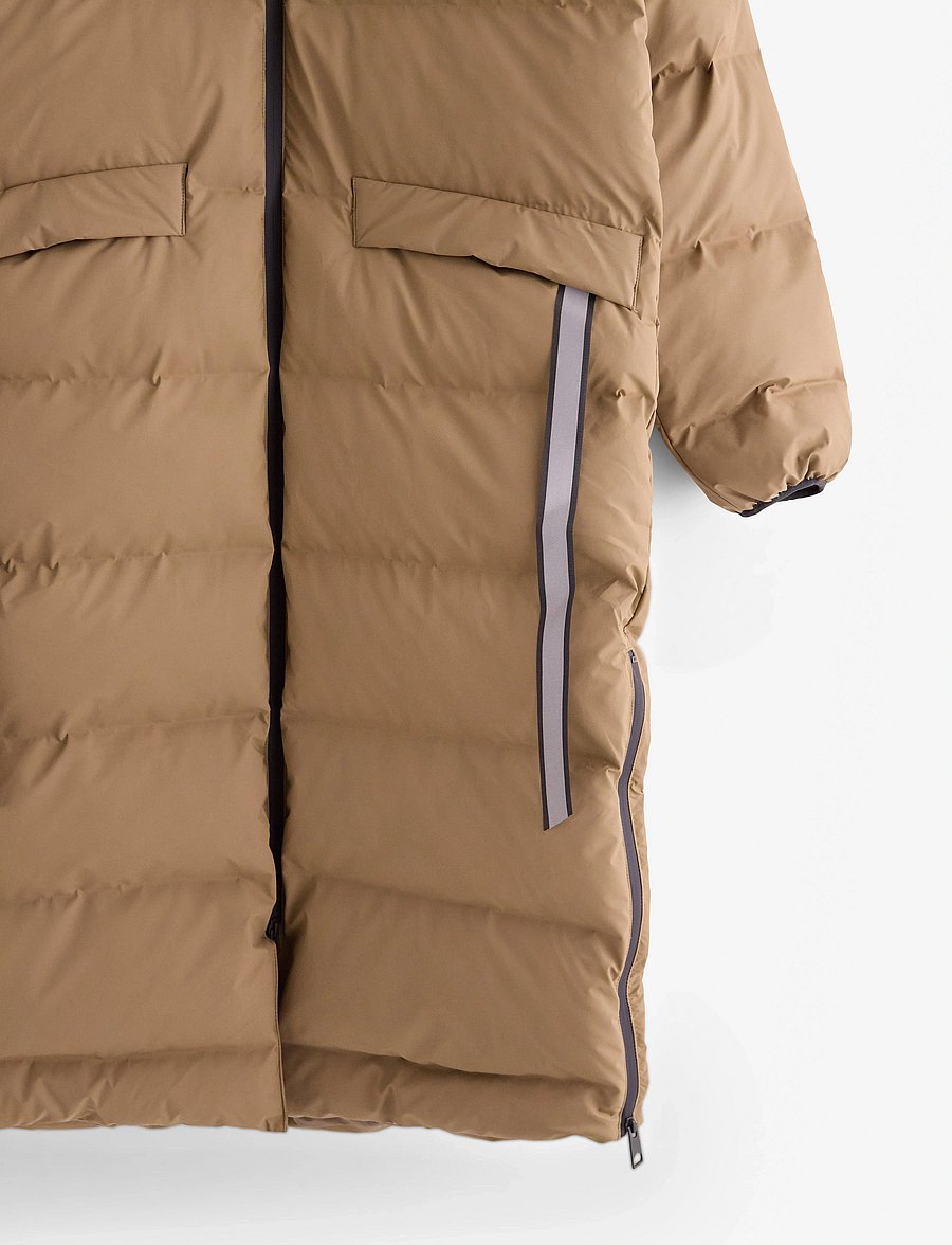 Lindex - Jacket Ellie - talvejoped - light dusty khaki - 5