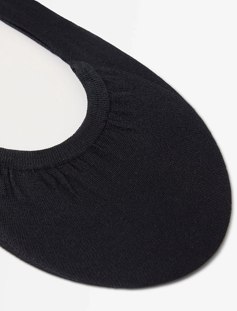 Lindex - Invisible socks - sneackersocken - black - 2