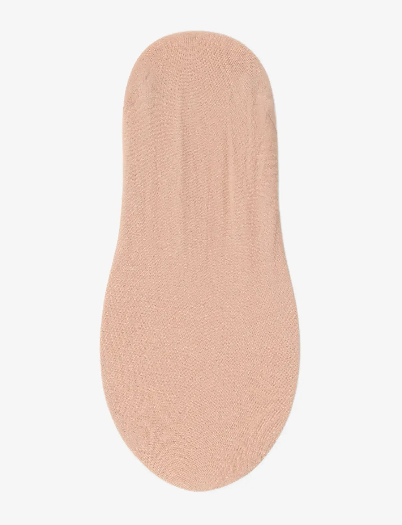 Lindex - Invisible socks - ankelstrømper - dusty beige - 1