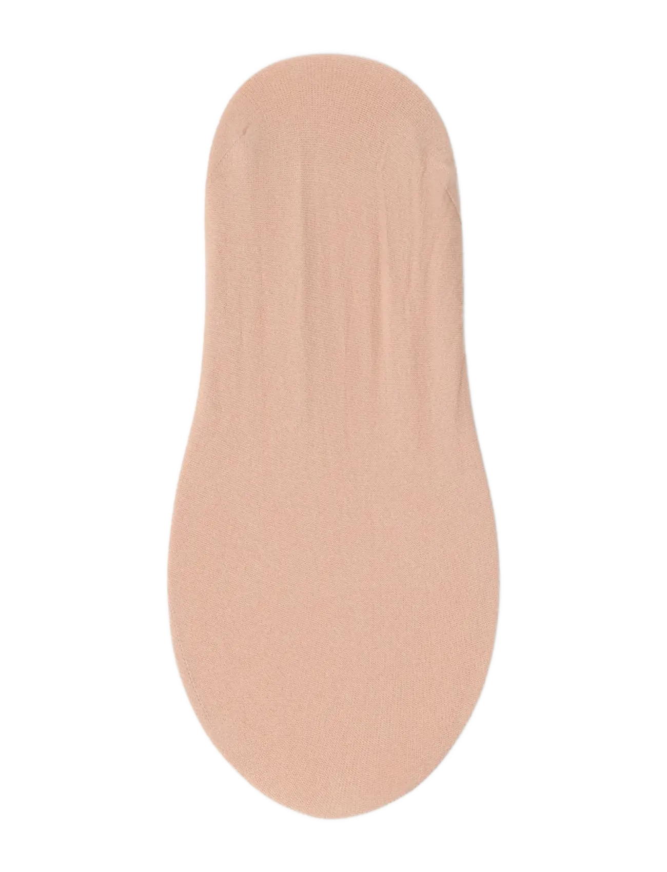 Lindex - Invisible socks - ankle socks - dusty beige - 1