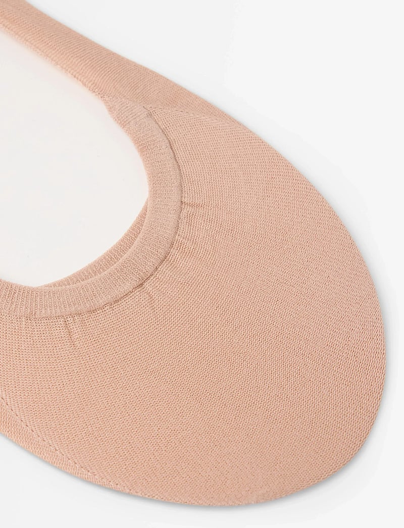 Lindex - Invisible socks - sneackersocken - dusty beige - 2
