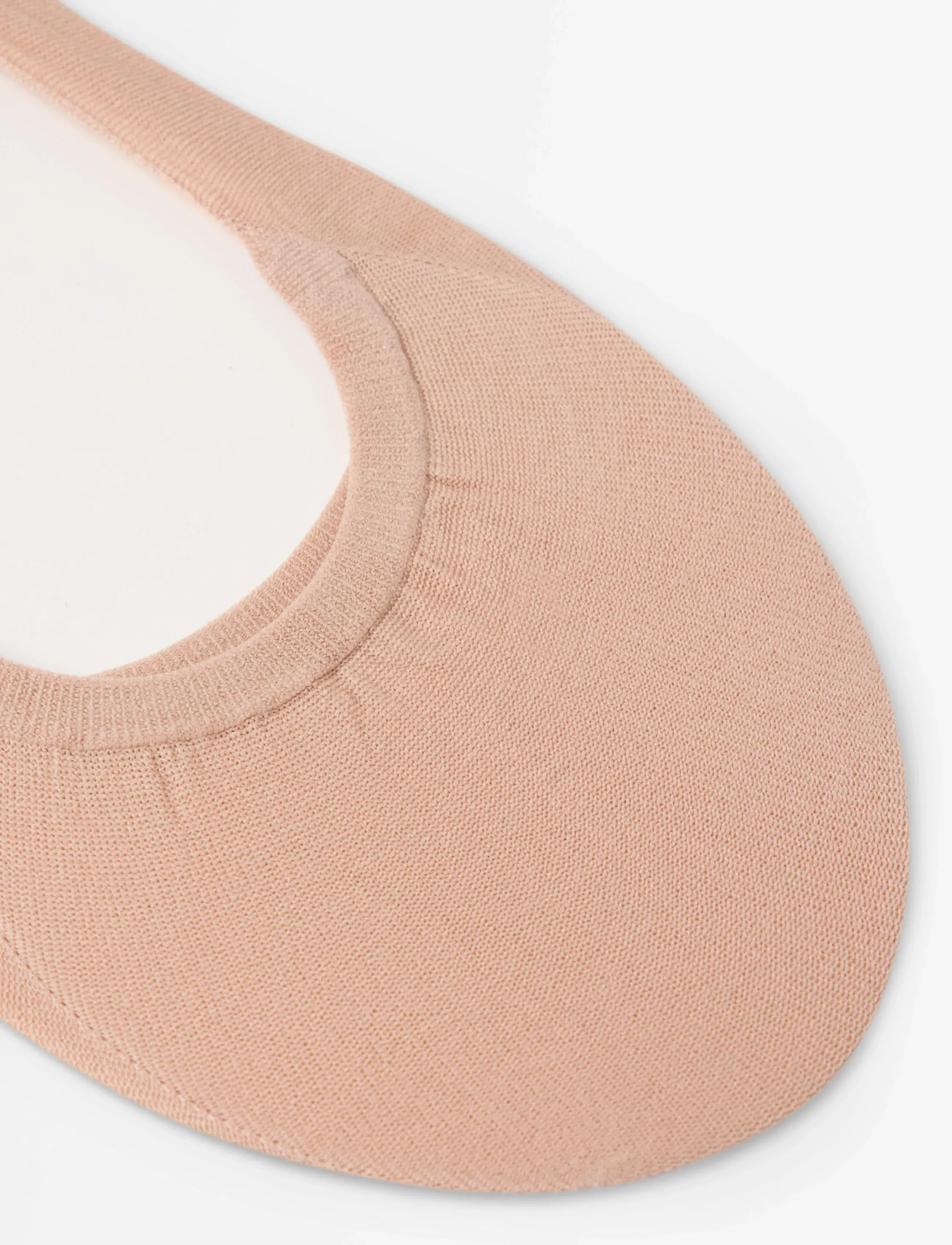 Lindex - Invisible socks - ankle socks - dusty beige - 2