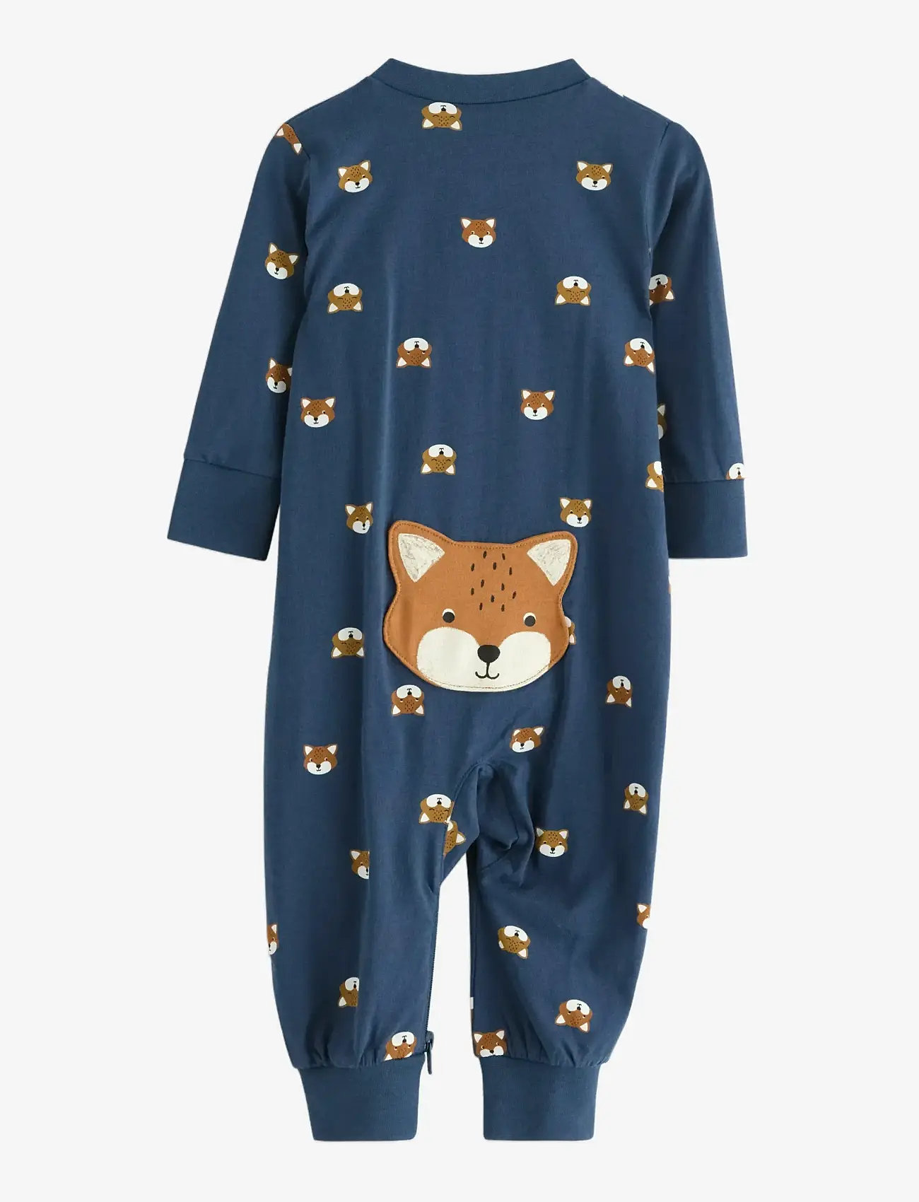 Lindex - Pyjamas Fox BF - natdragter - dark blue - 1
