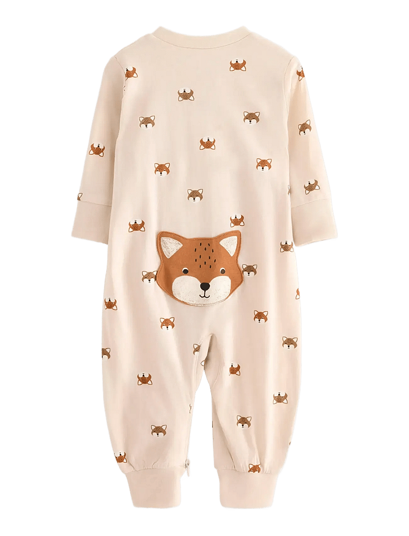 Lindex - Pyjamas with application at the back - apģērbs gulēšanai - light beige - 1