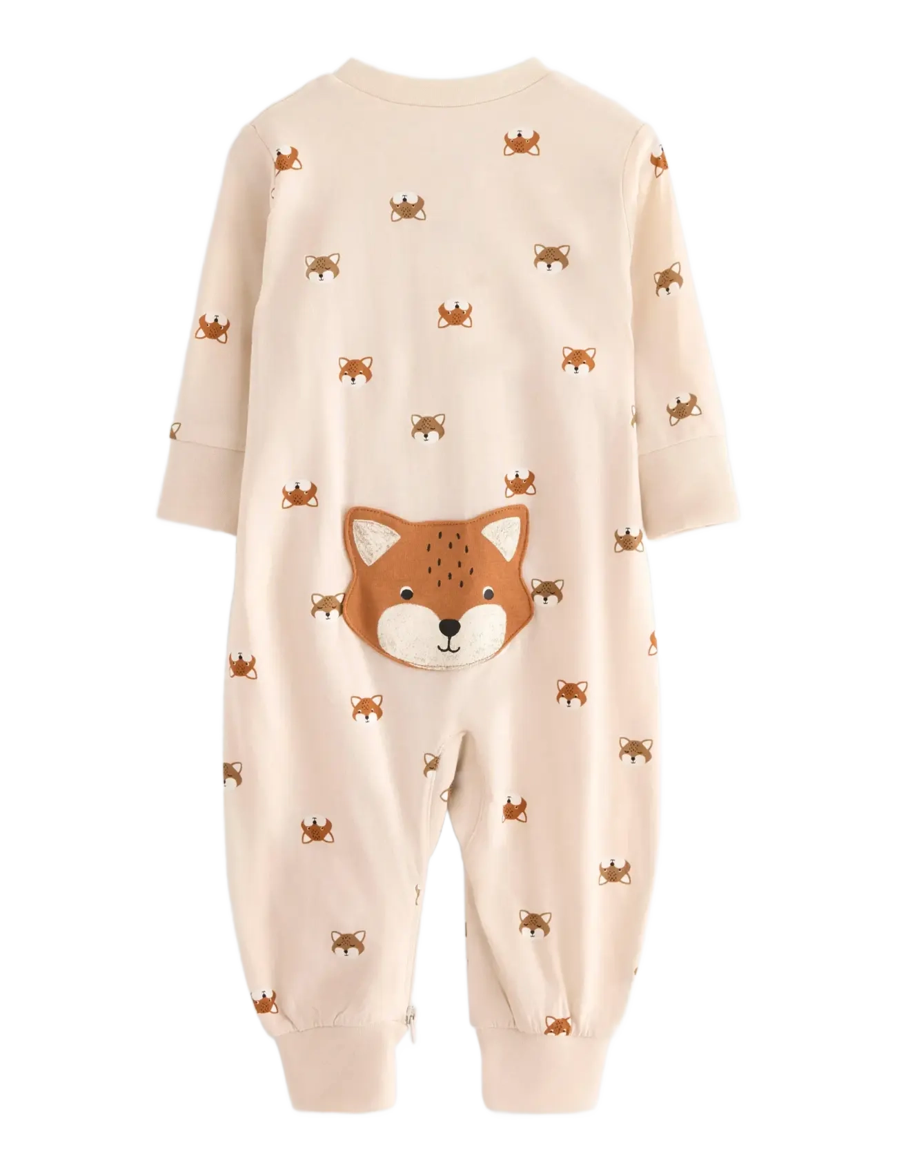 Lindex - Pyjamas with application at the back - sovoveraller - light beige - 1